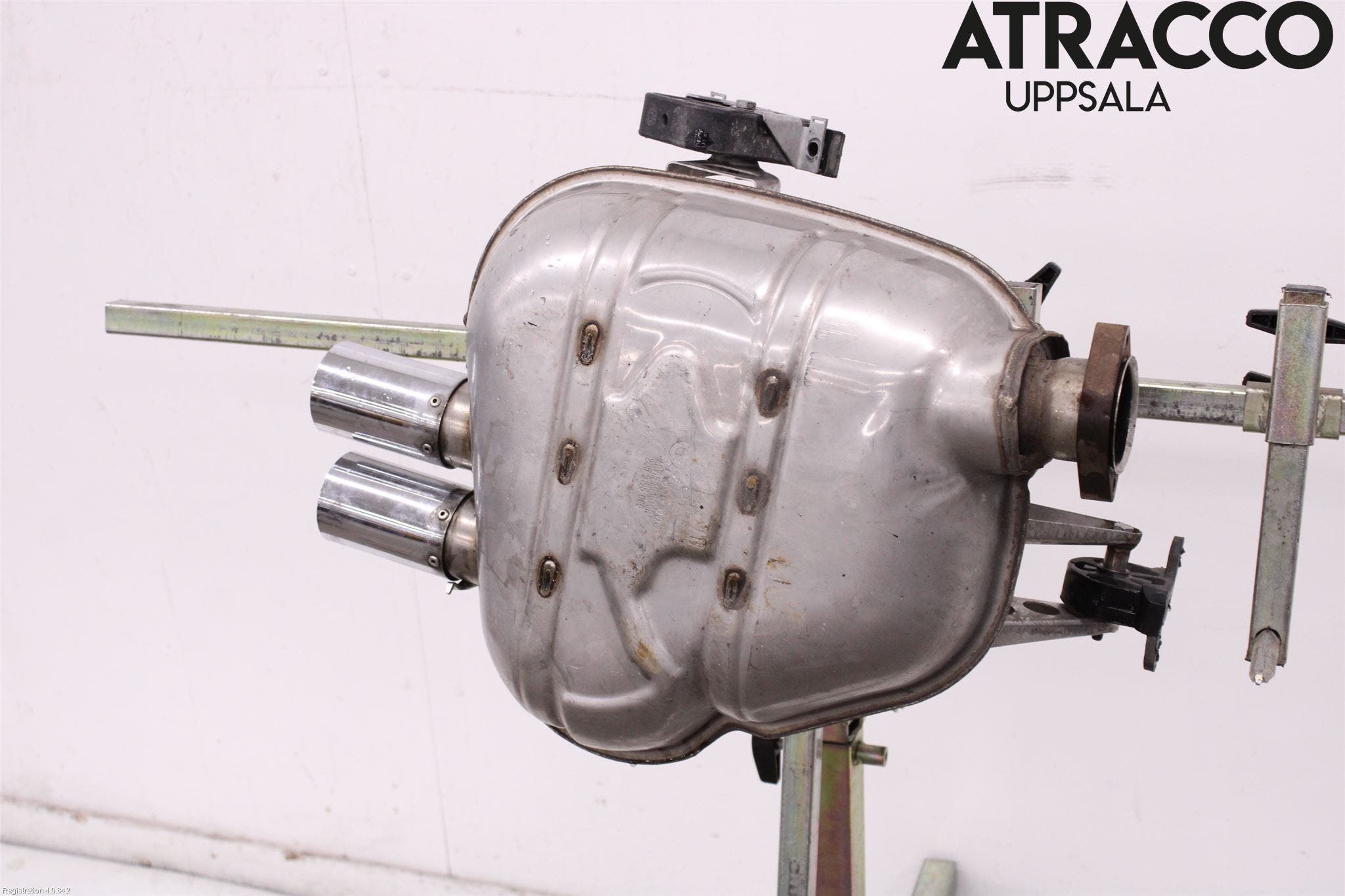 BMW Z4 E86/85Cou/CAB 02-08 Avgas Bakre Dämpare