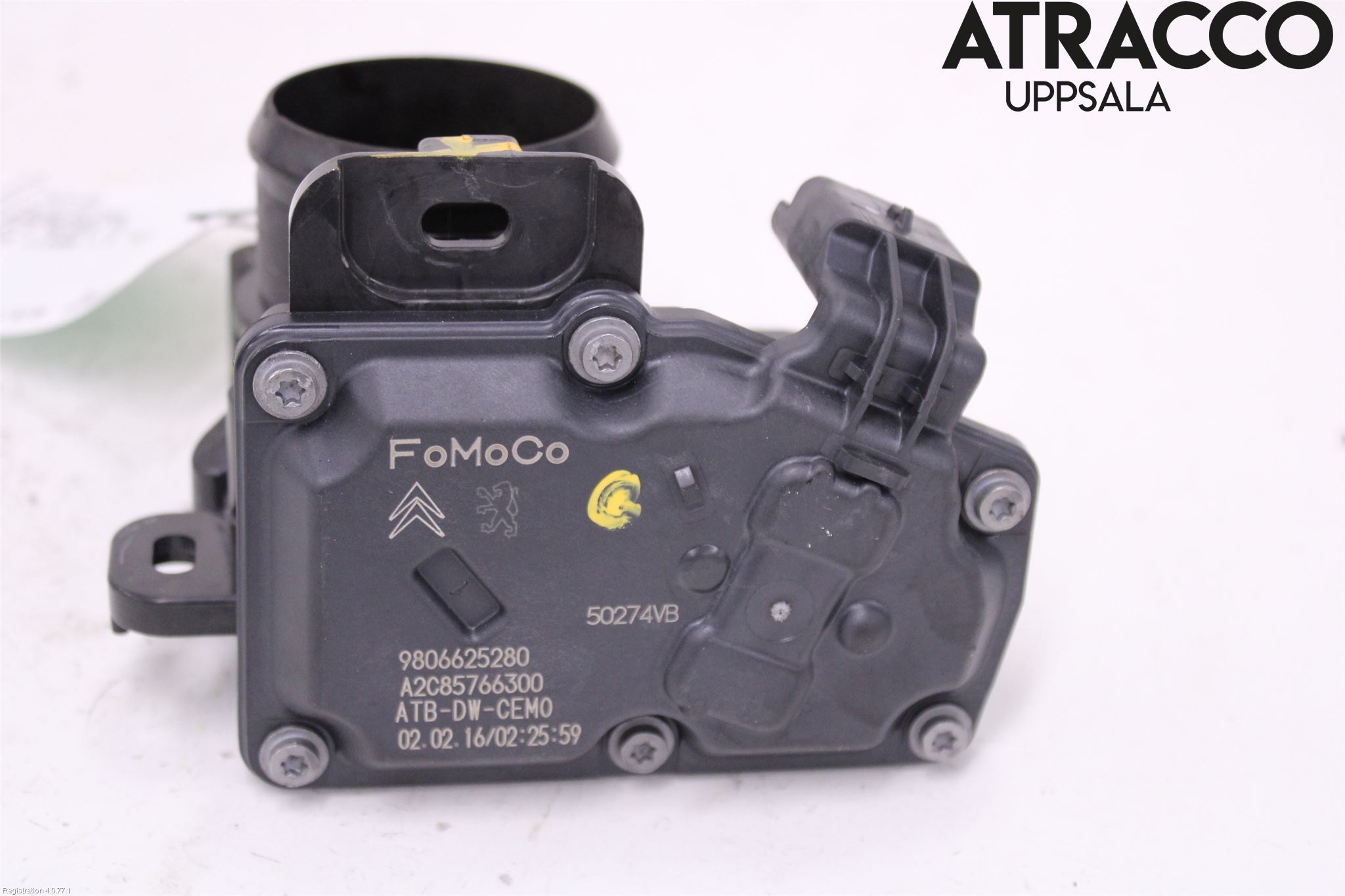 Ford MONDEO 15-22 Injspjällhus