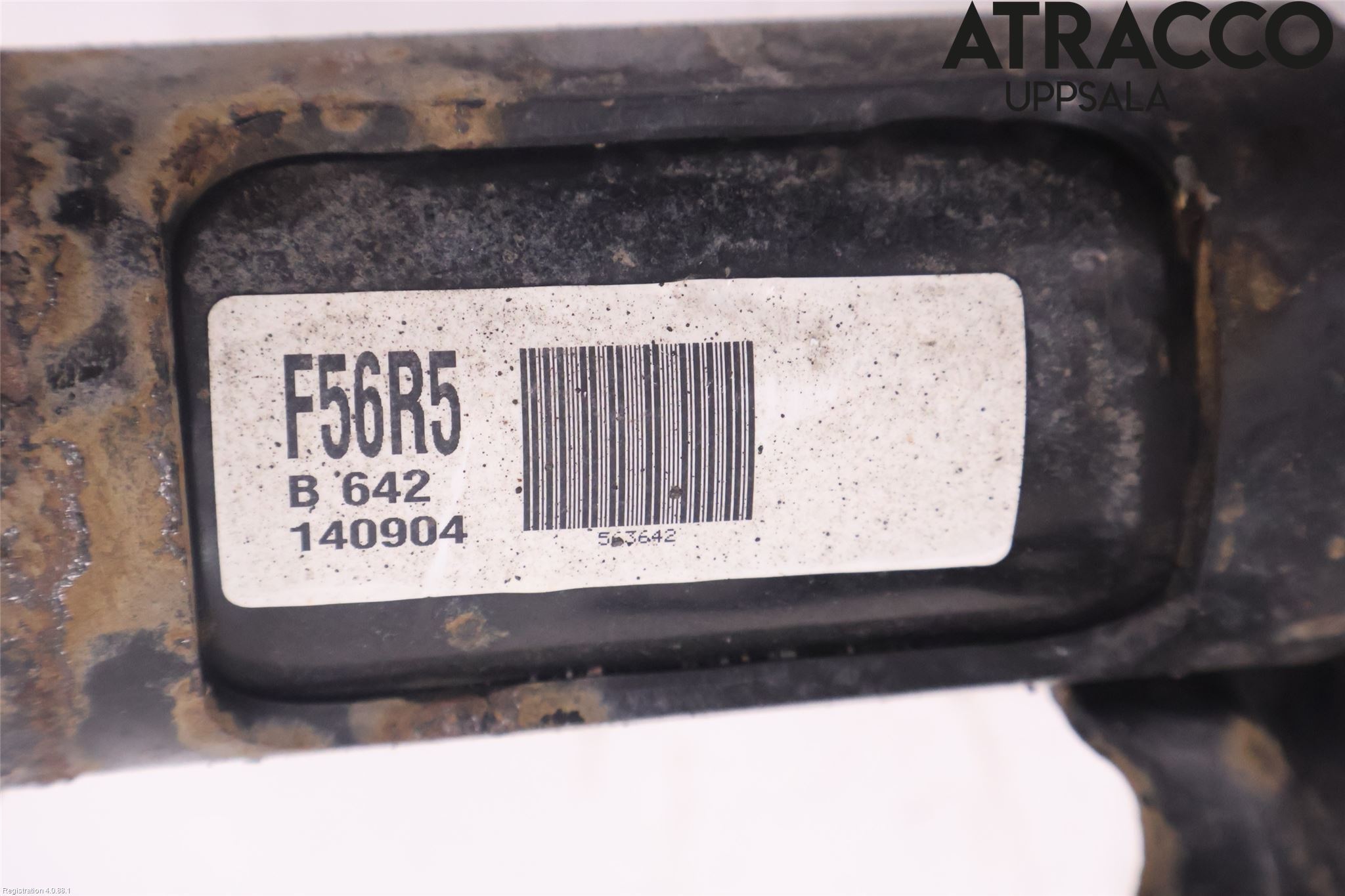 Toyota AURIS 13-19 Fjäderben Fram Höger