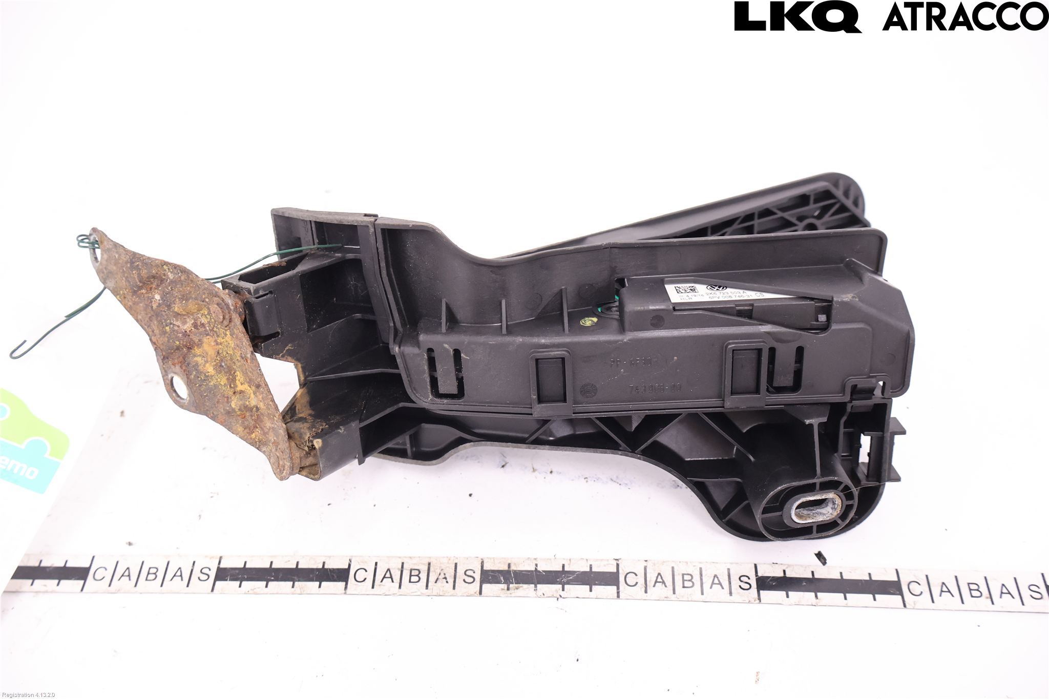 Volkswagen VW CADDY 16-20 Gaspedal