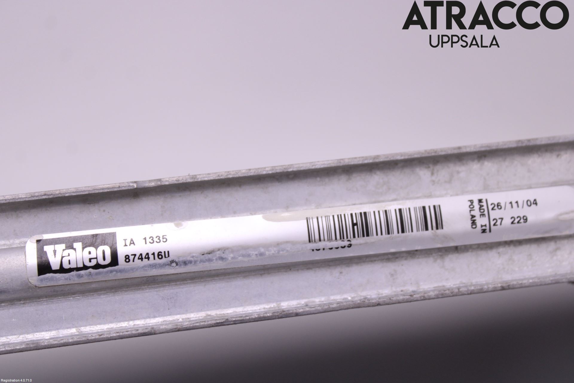 Saab 9-5 -05 Laddluft-Intercooler Kyl