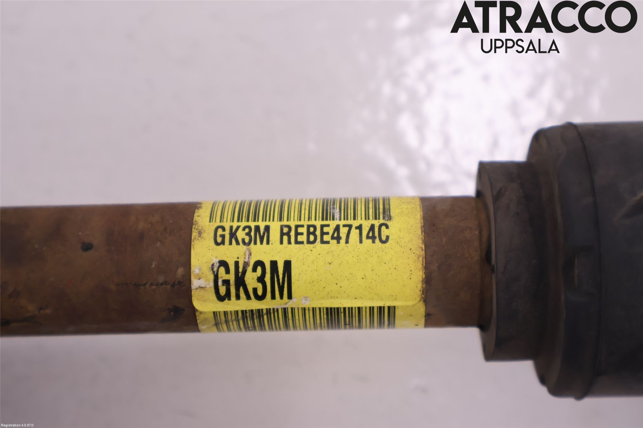 Hyundai i20 GB 15-20 Drivaxel Fram Höger