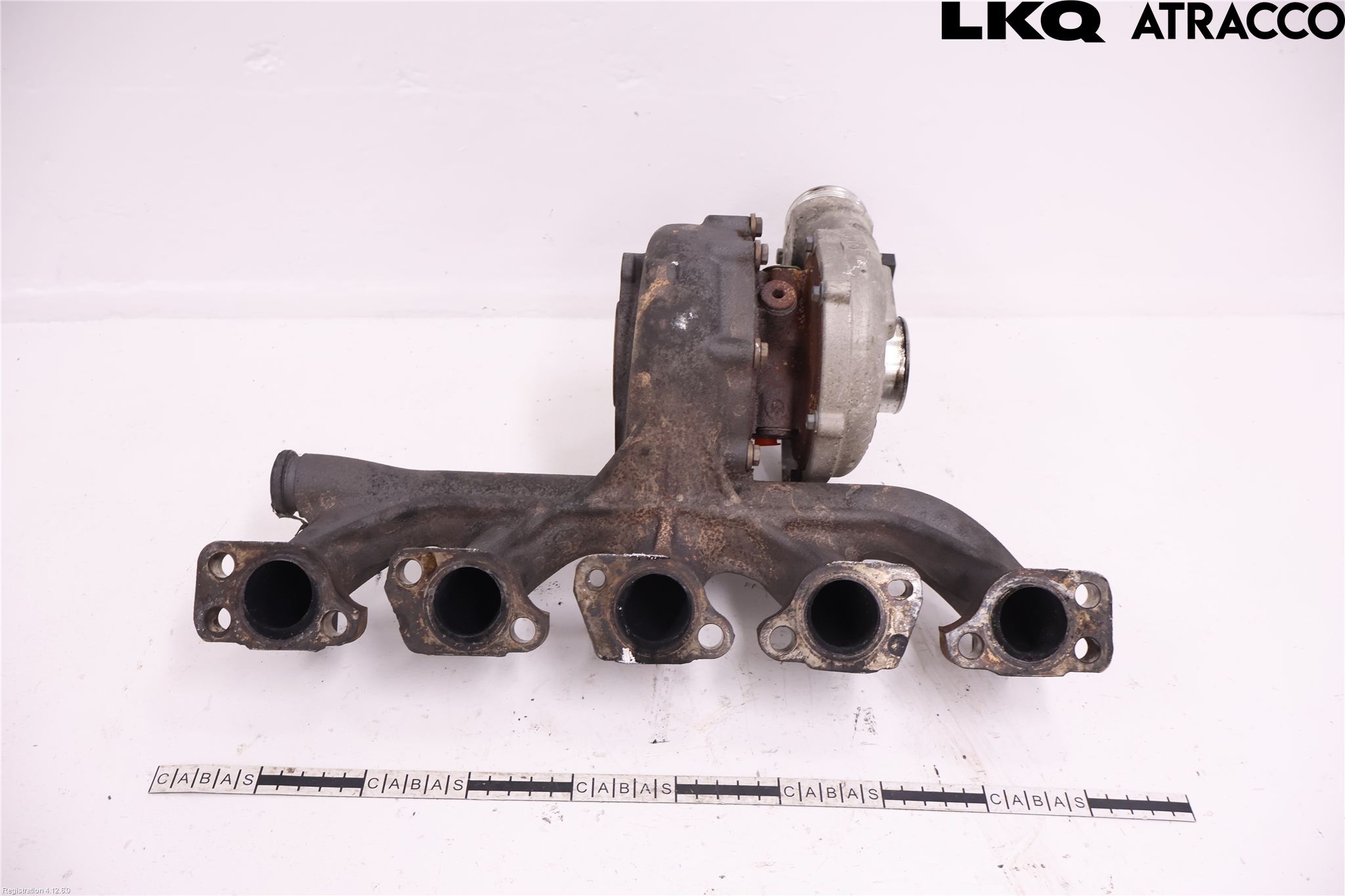 Volvo V70 08-13 Turboaggregat