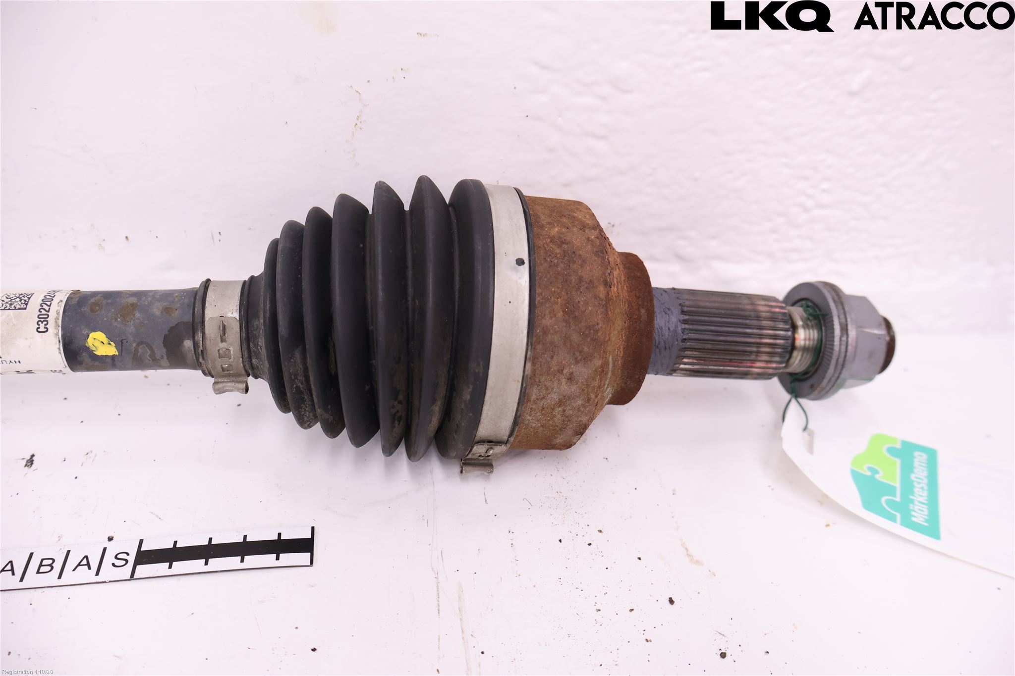 Tesla MODEL 3 17- Drivaxel Bak Höger