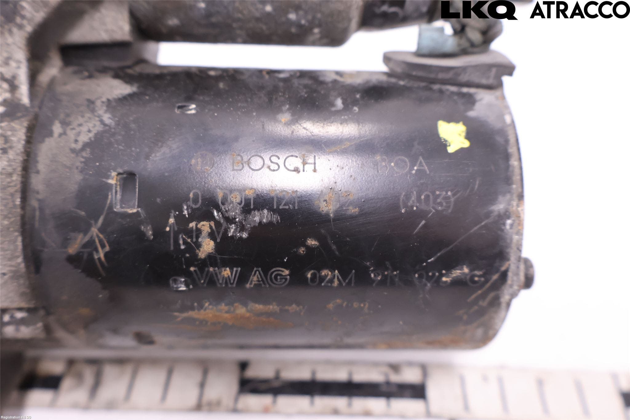 Volkswagen VW TIGUAN 07-16 Startmotor