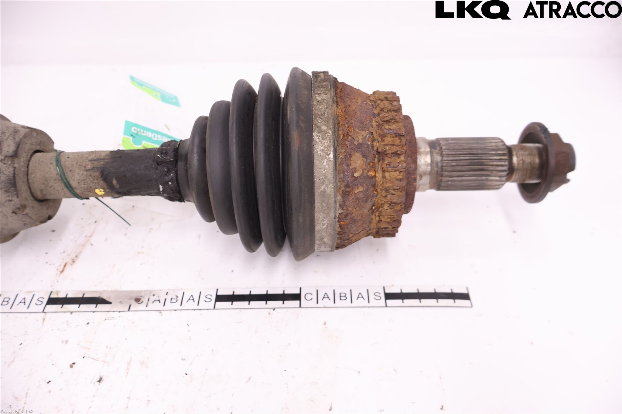 Saab 9-5     06-10 Drivaxel Fram Vänster