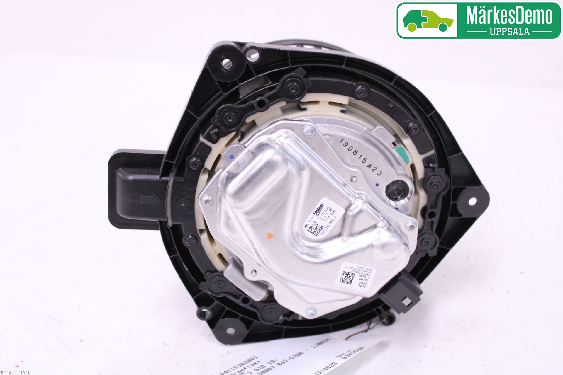 BMW 3 G20/G21/G80/G81 19- Värmefläkt