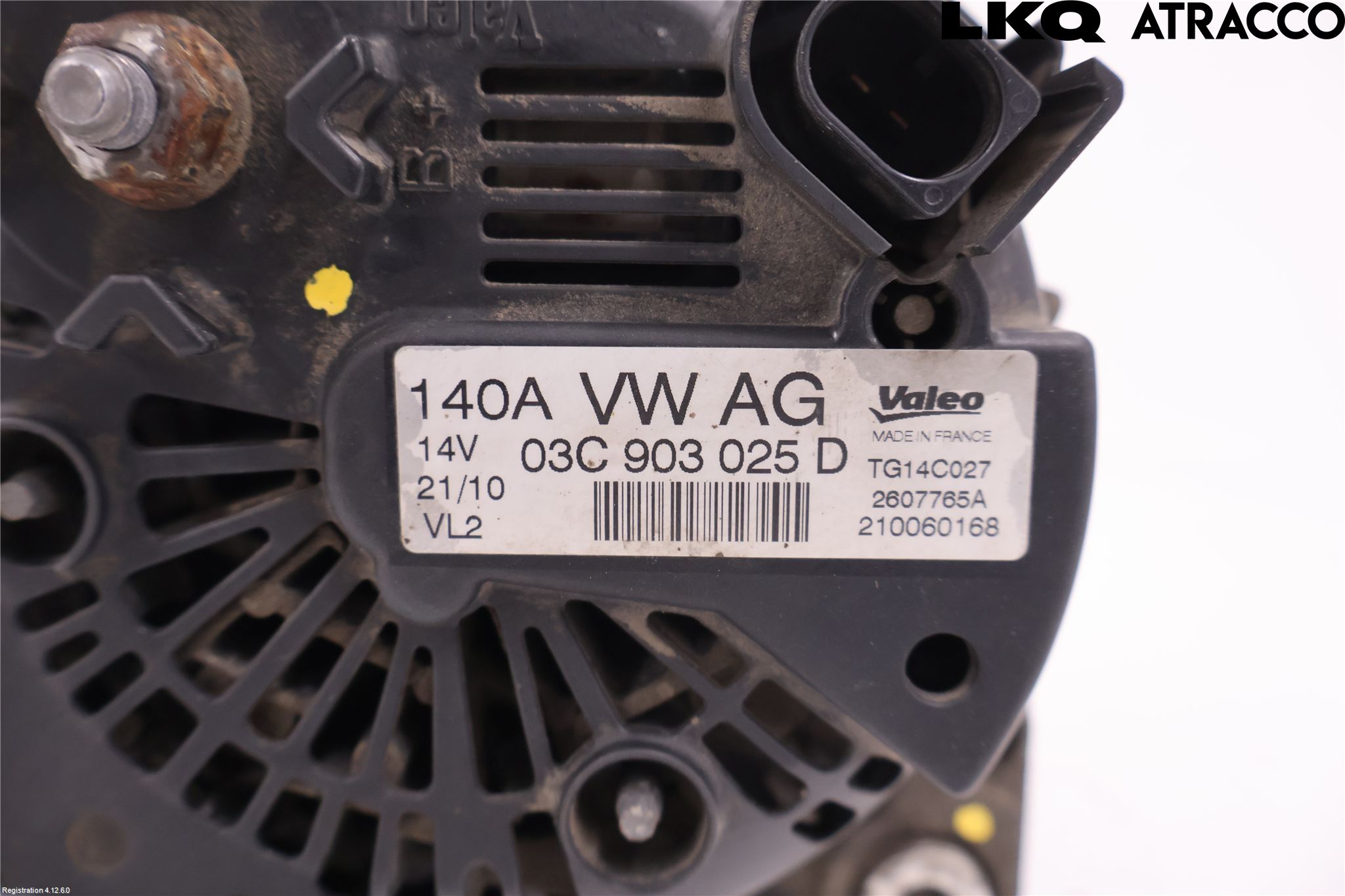 Volkswagen VW PASSAT 05-11 Generator