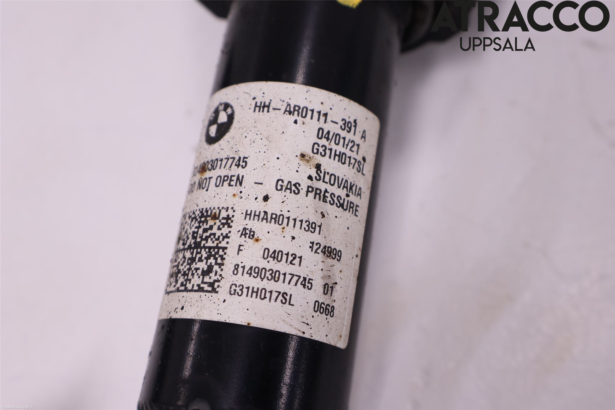 BMW 5 G30/G31/F90 17-23 Fjäderben Bak Höger