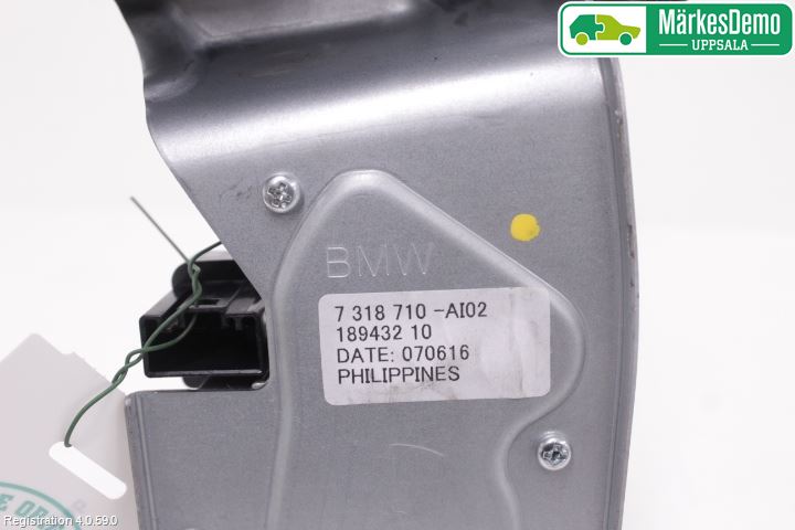 BMW X5 F15 13-18 Torkarmotor Baklucka