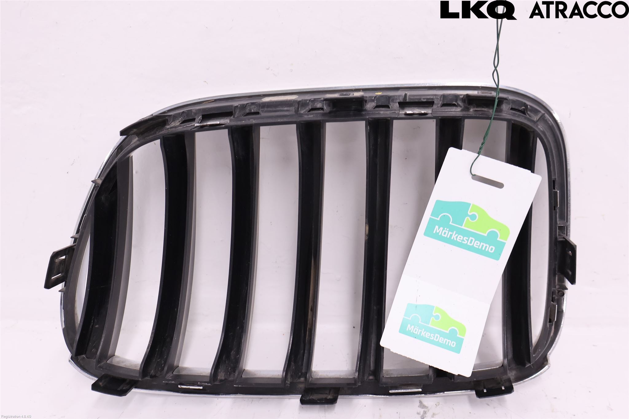 BMW X3 F25 10-17 Grilldel Höger
