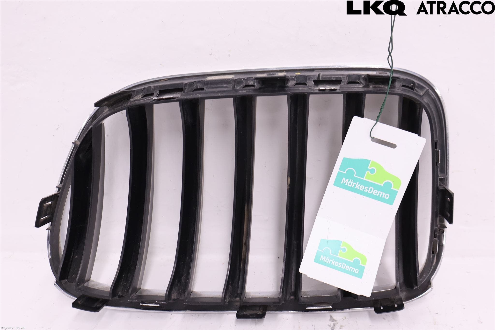 BMW X3 F25 10-17 Grilldel Höger