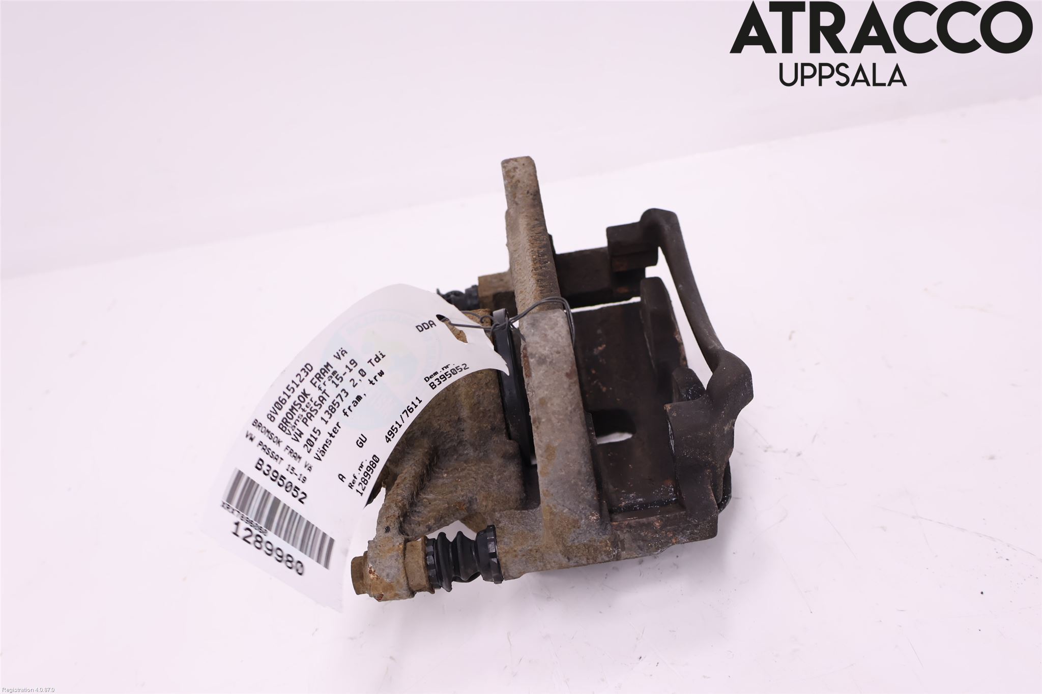 Volkswagen VW PASSAT 15-19 Bromsok Fram Vänster
