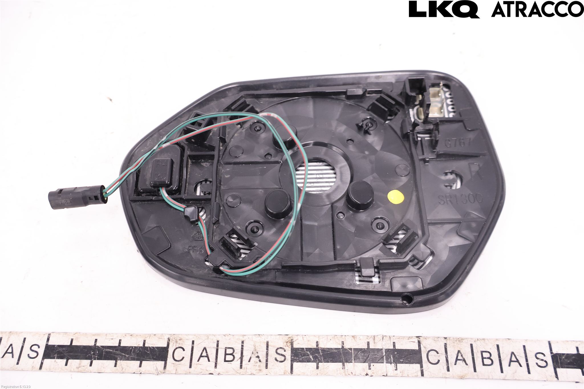 Toyota CAMRY 19-24 Spegelglas Hö