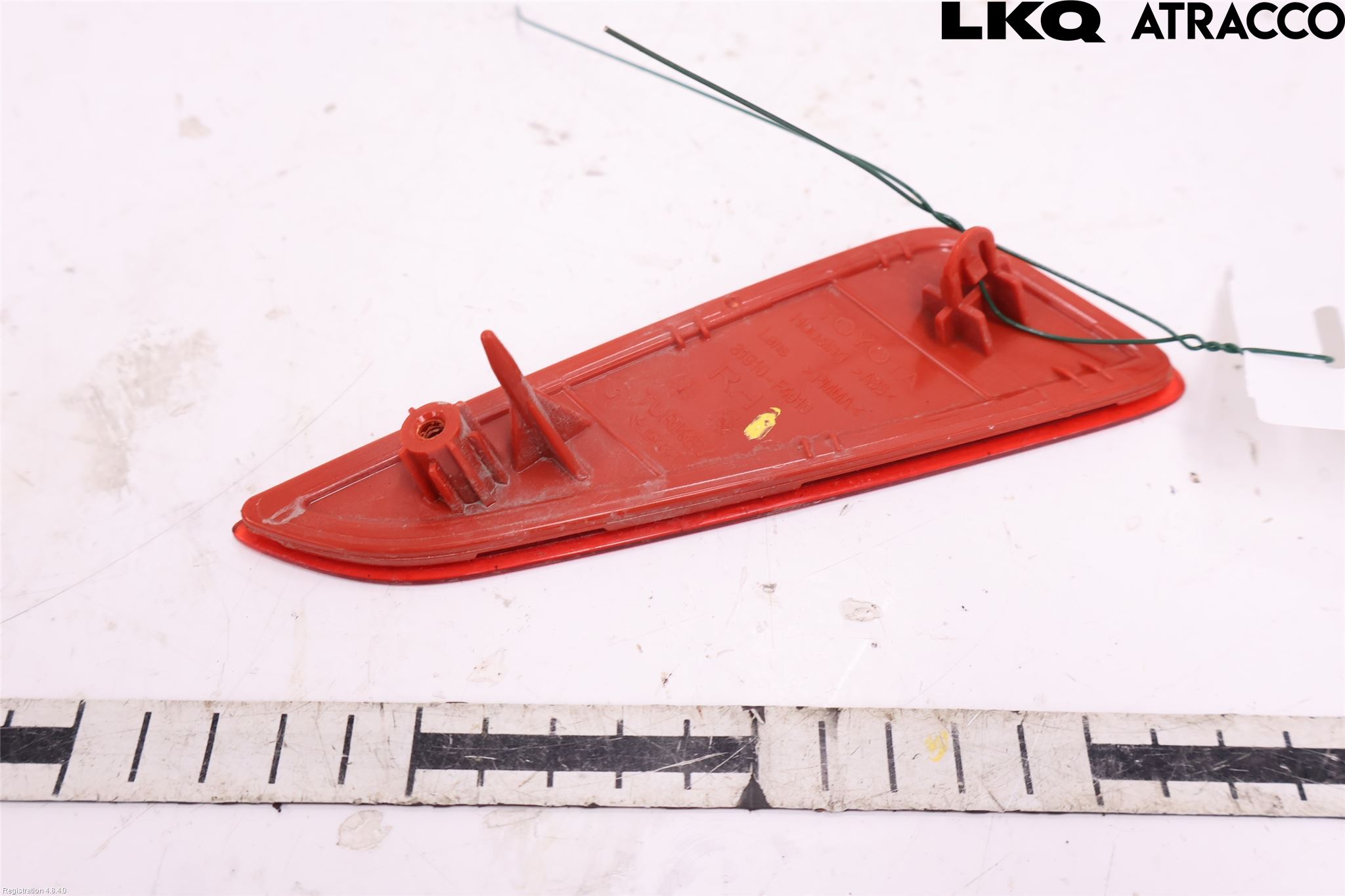 Toyota YARIS XP21 20- Dimljus/Reflex Bak