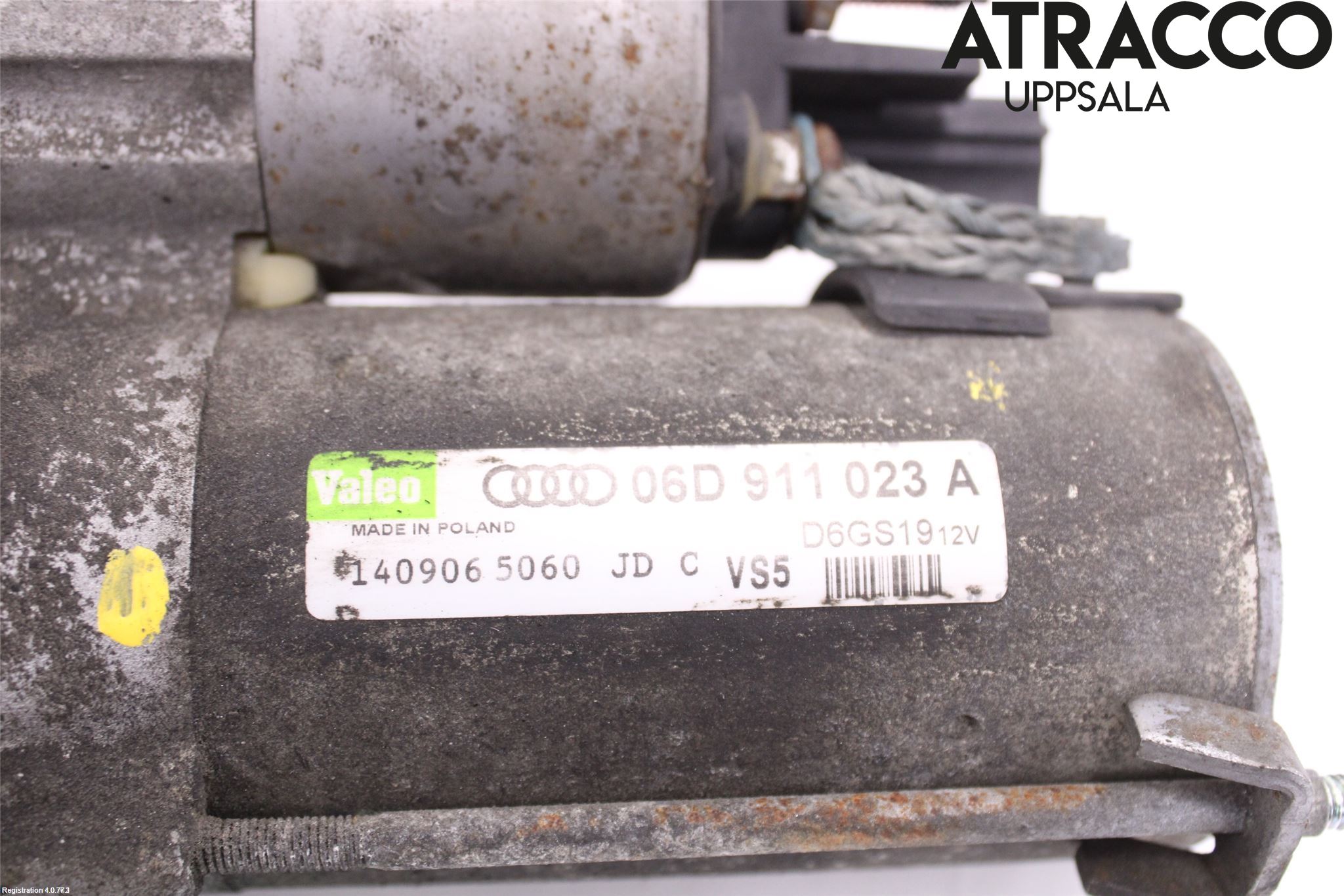 Audi A4/S4 05-07 Startmotor