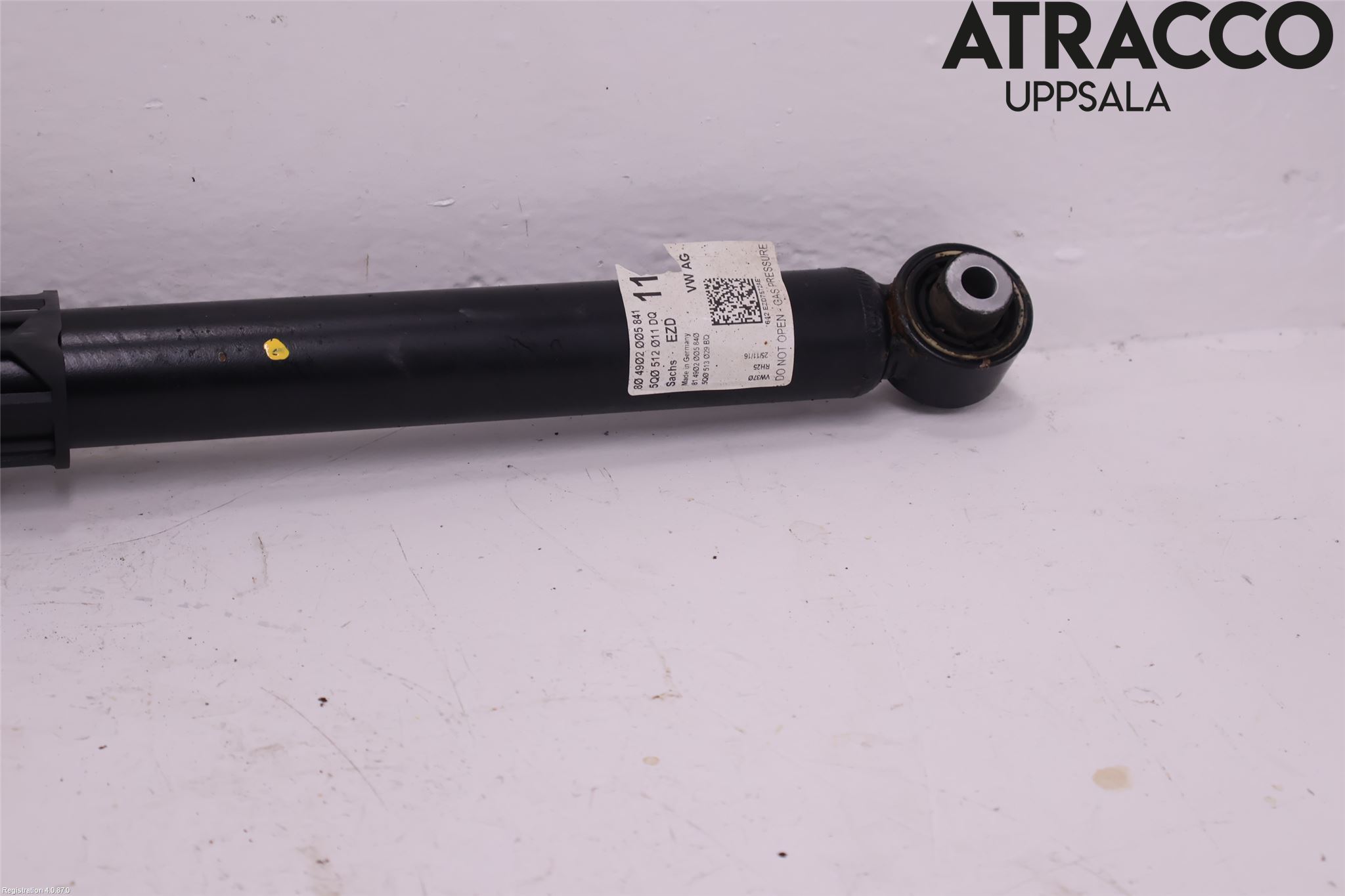 Volkswagen VW GOLF / E-GOLF VII 13-20 Stötdämpare Bak