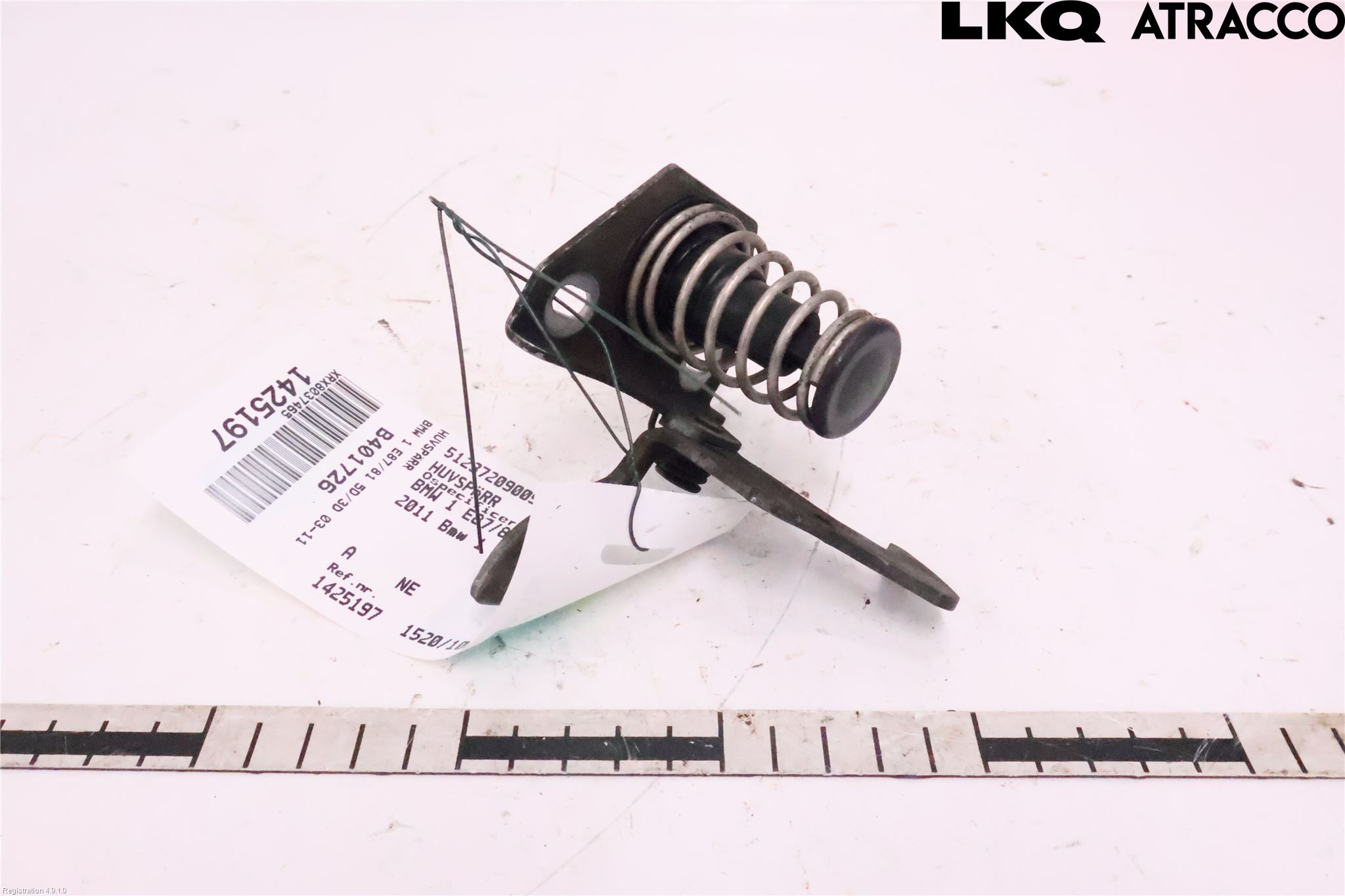 BMW 1 E87/81 5D/3D 03-11 Huv Spärr