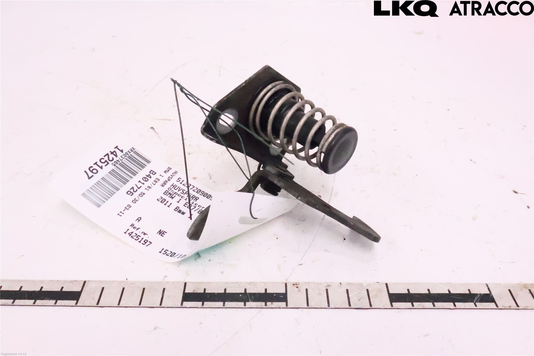 BMW 1 E87/81 5D/3D 03-11 Huv Spärr