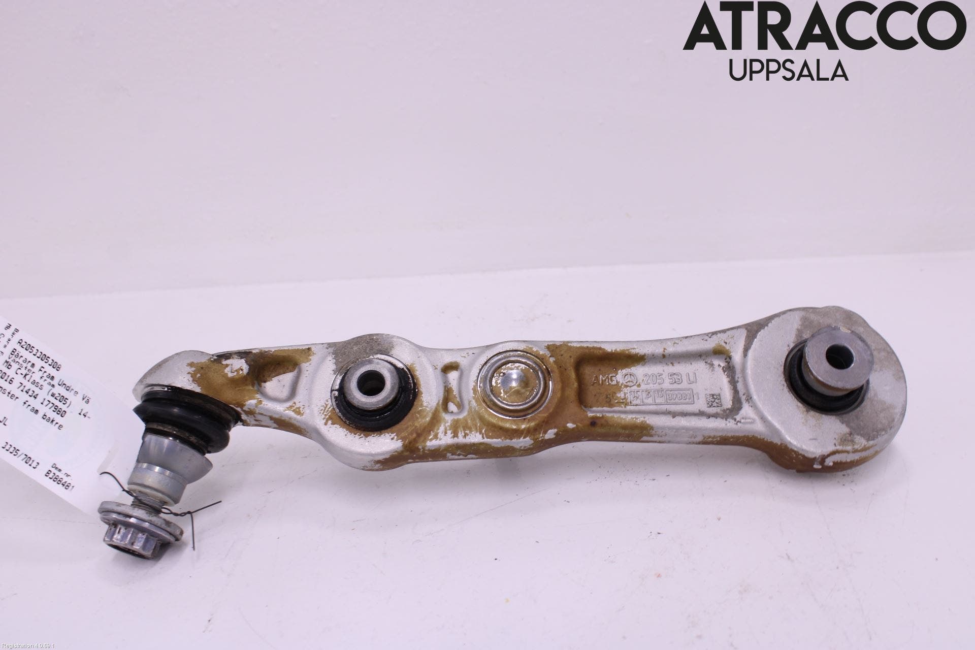 Mercedes-Benz MB C-KLASS (W205) 14-21 Bärarm Fram Undre Vä