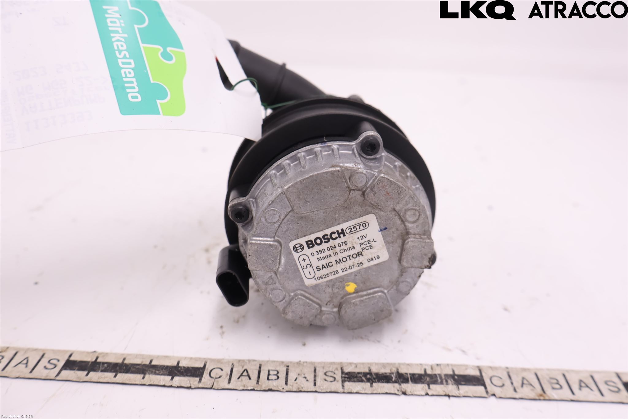 MG 5 22- Vattenpump