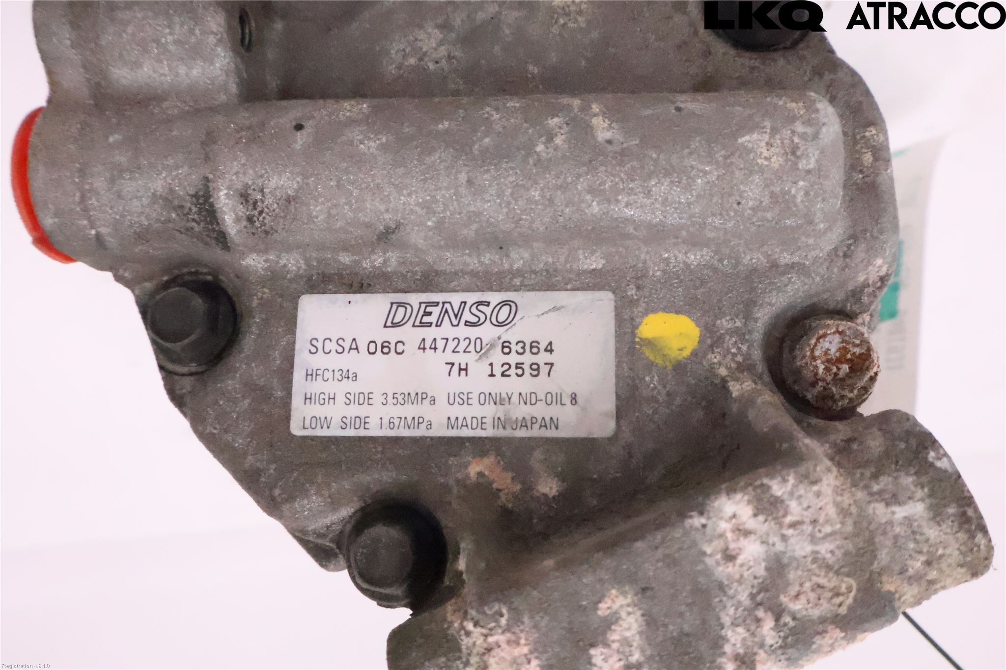 Toyota COROLLA 02-07 Ac Kompressor