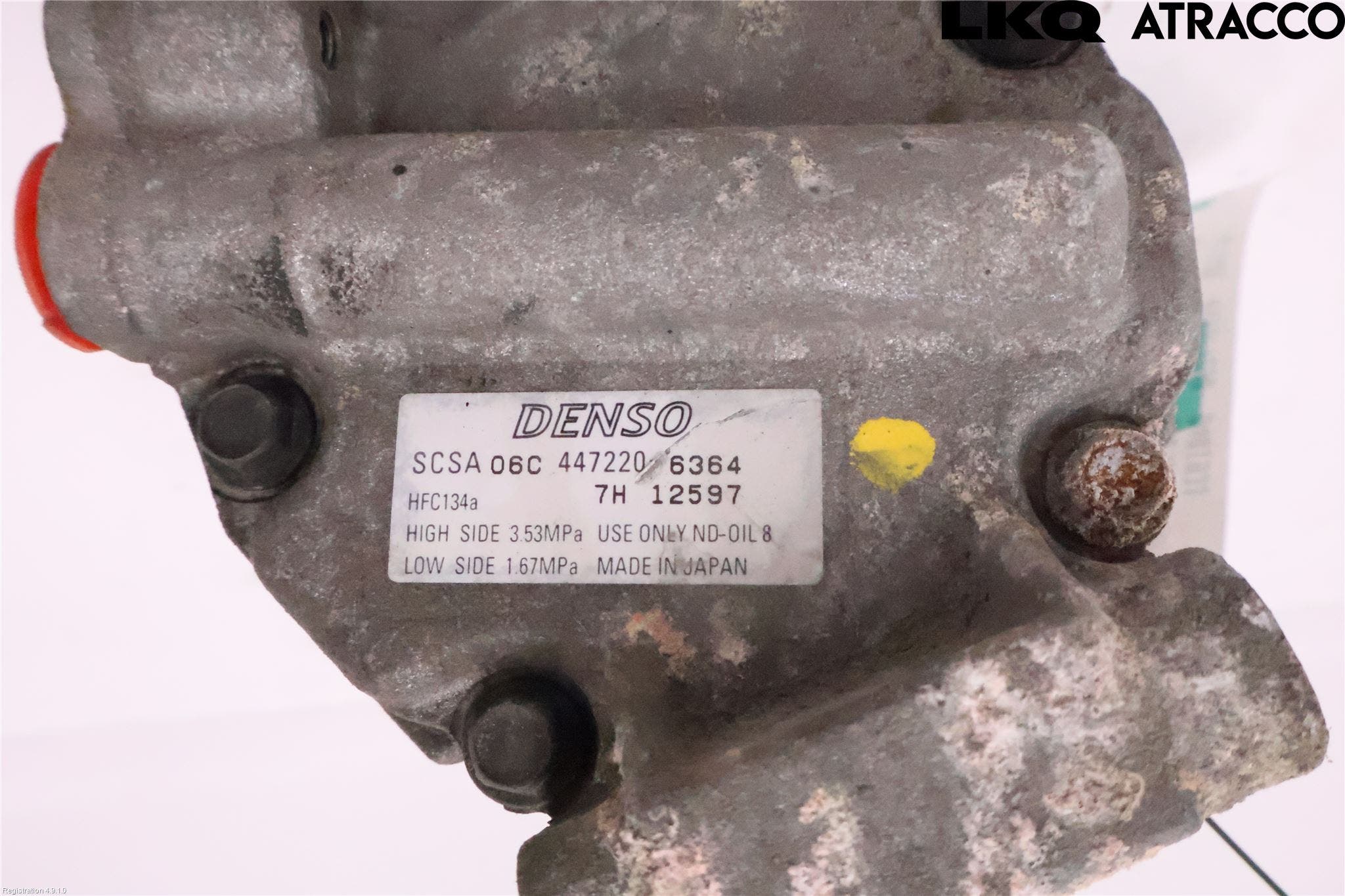 Toyota COROLLA 02-07 Ac Kompressor