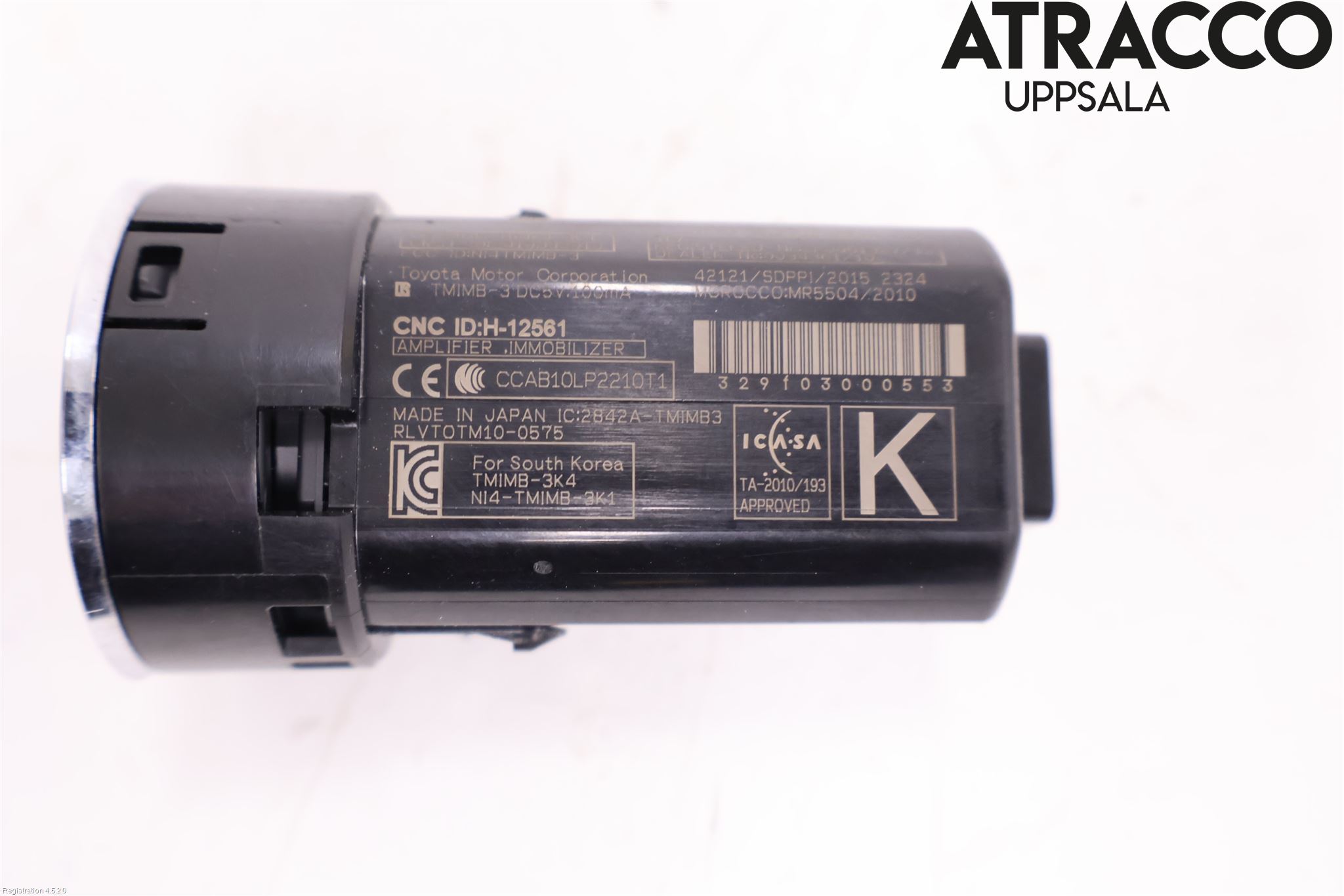 Toyota RAV4 19- Startknapp Personbil