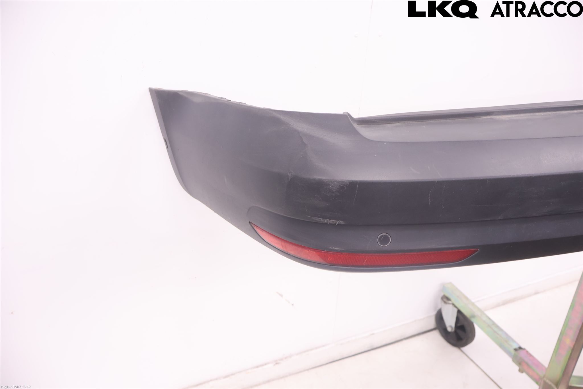 Volkswagen VW CADDY 16-20 Stötfångarbeklädnad Bak