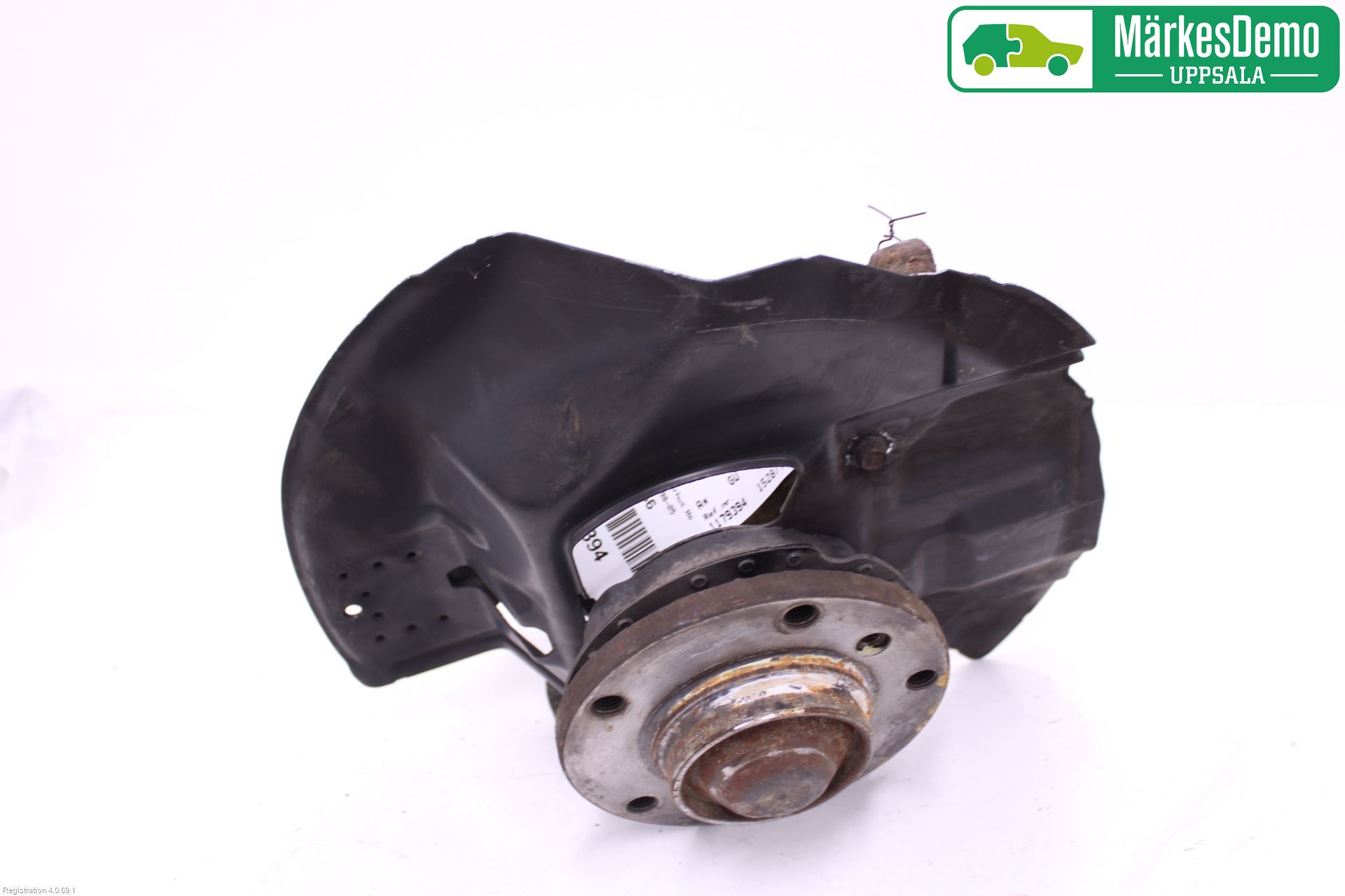 BMW 3 E46      98-05 Styrspindel Lagerhus Hö