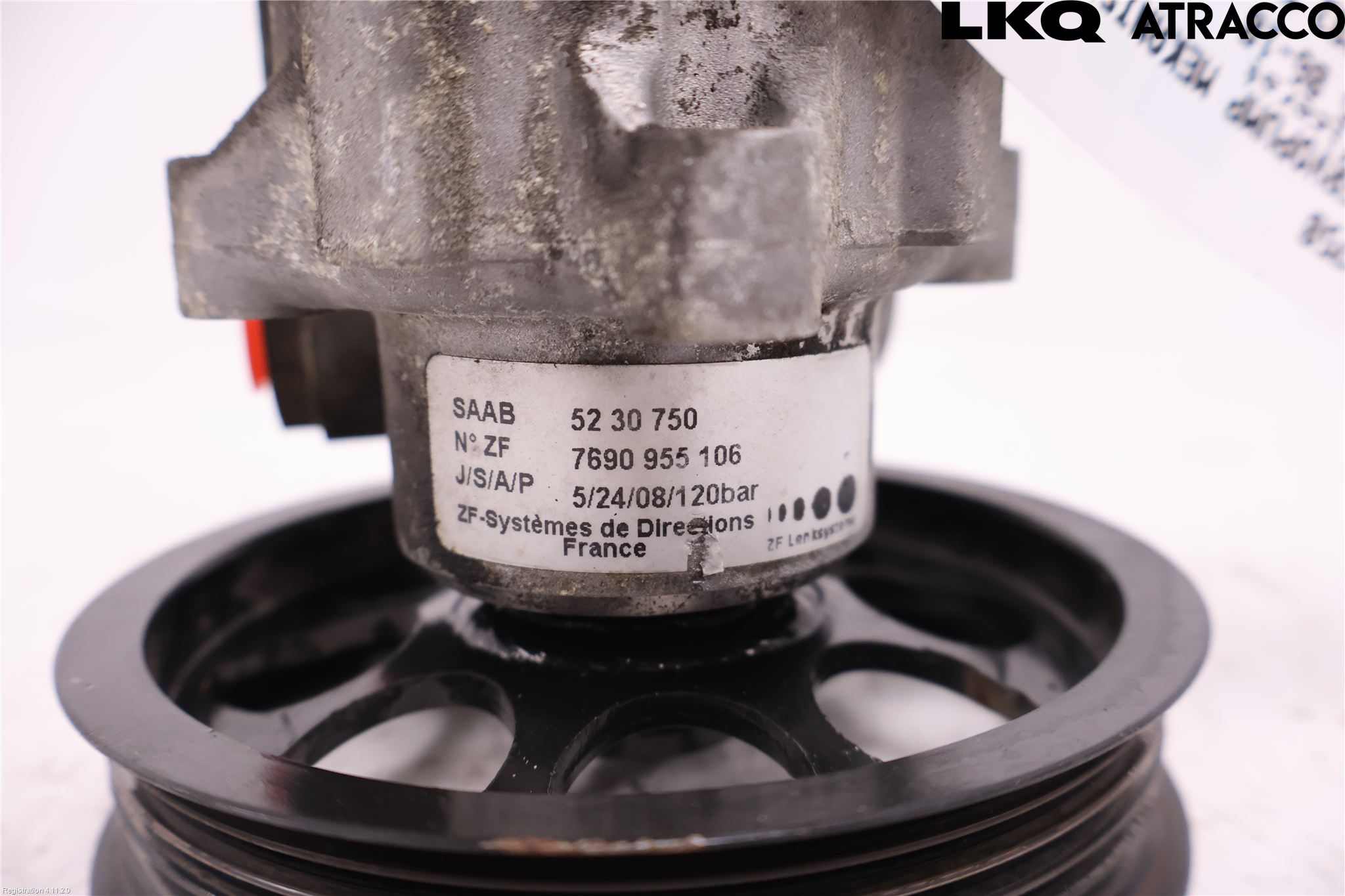 Saab 9-5     06-10 Styrservopump