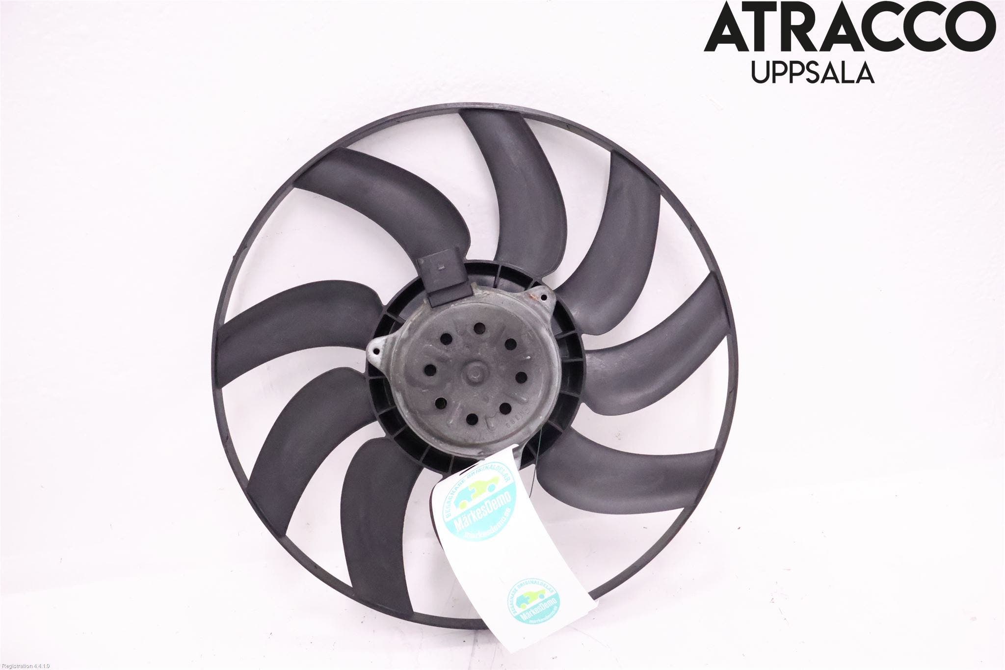 Audi A4/S4 08-11 Kylfläkt El