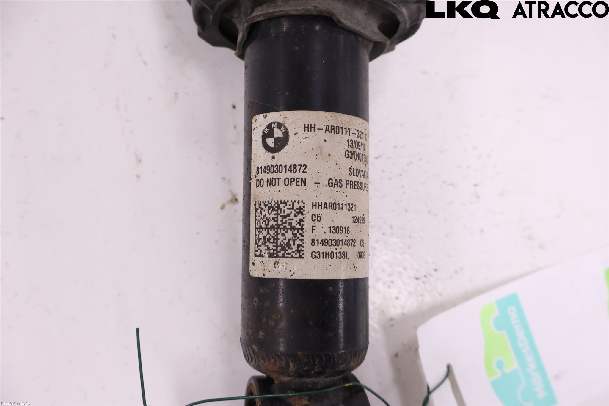 BMW 5 G30/G31/F90 17-23 Fjäderben Bak Höger