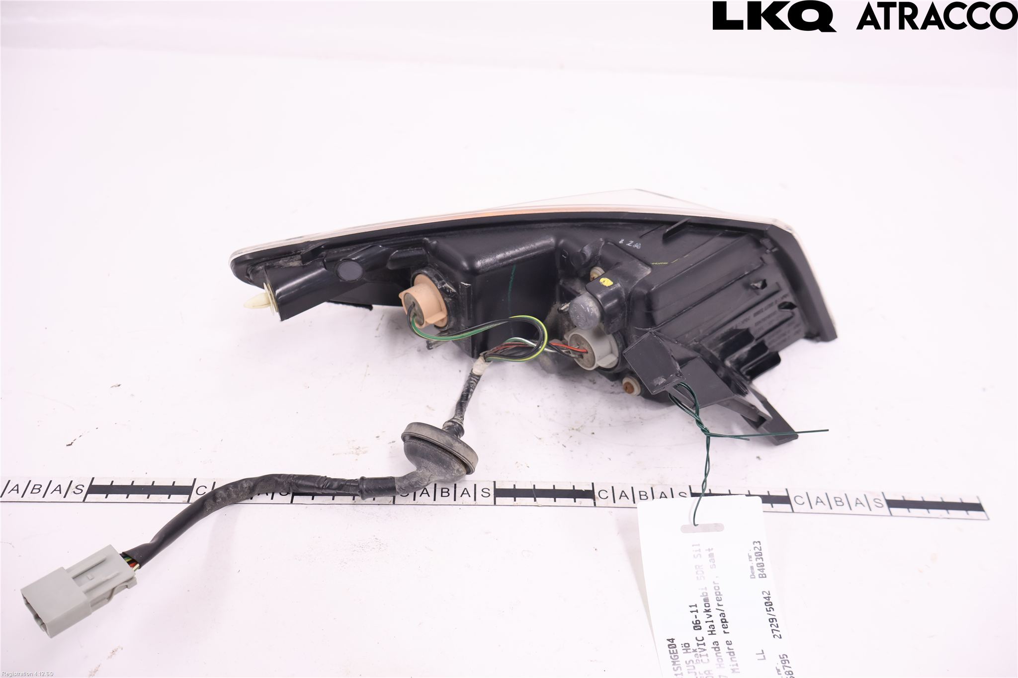 Honda CIVIC 06-11 Bakljus Höger