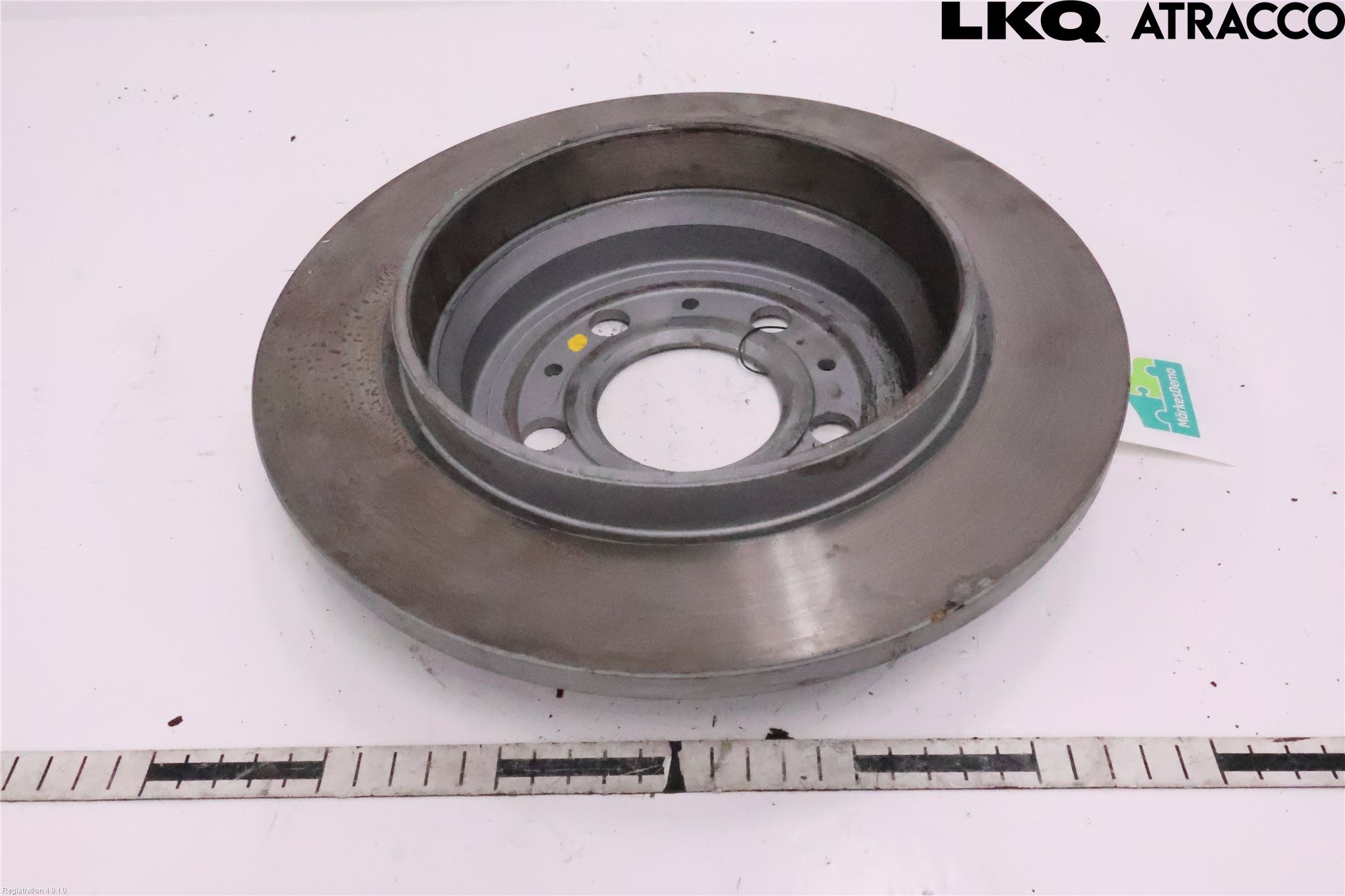 Volvo S60 05-10 Bromsskiva Bak