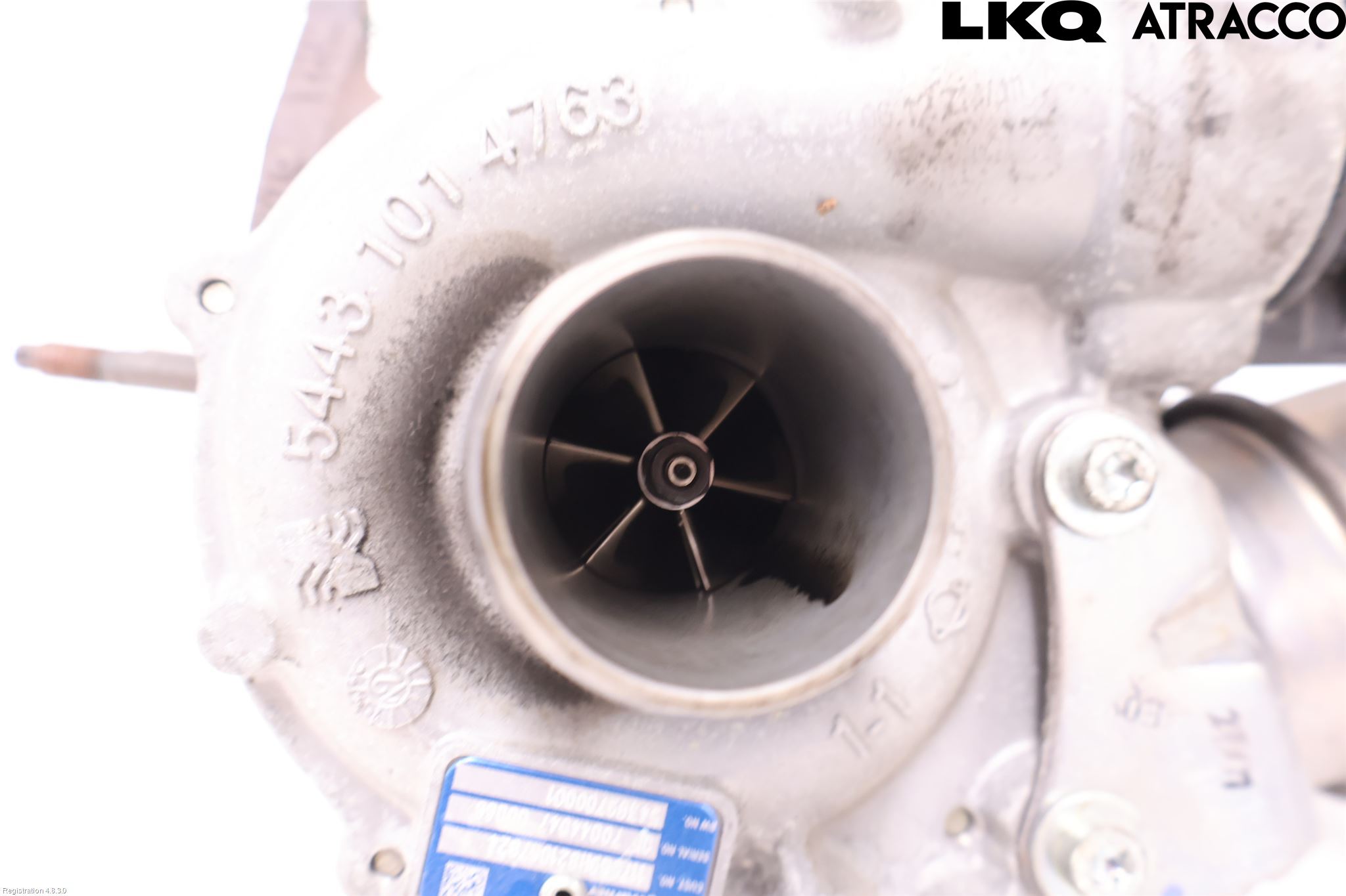 Nissan QASHQAI 10-14 Turboaggregat