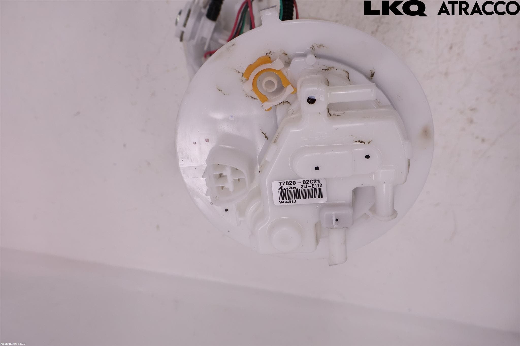 Toyota COROLLA 19- Bränslepump El