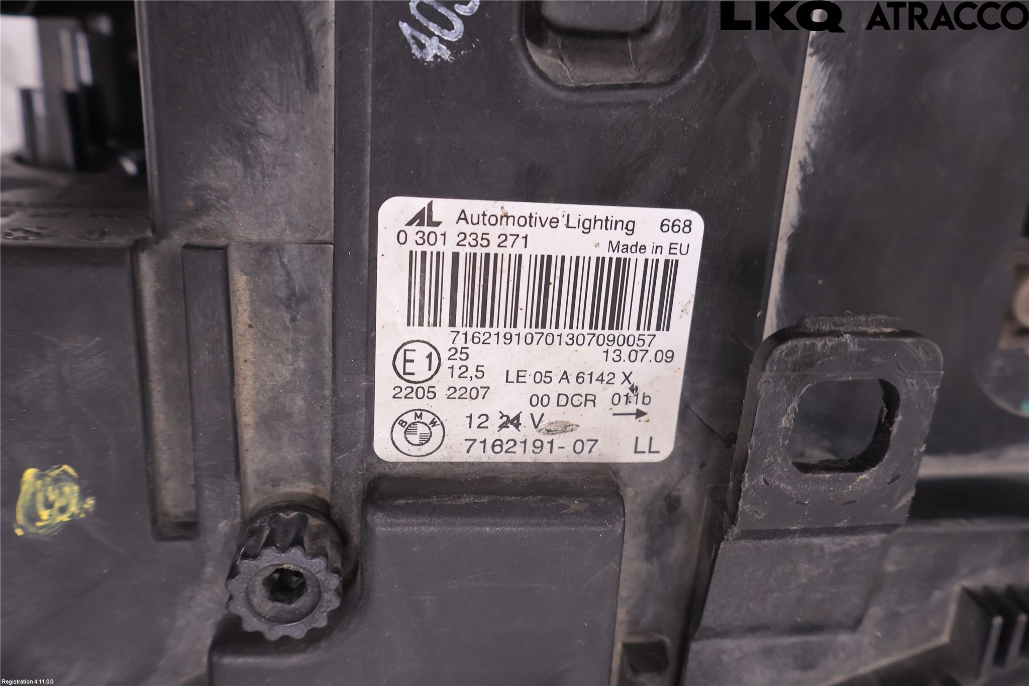 BMW X3 E83     03-10 Strålkastare Vänster