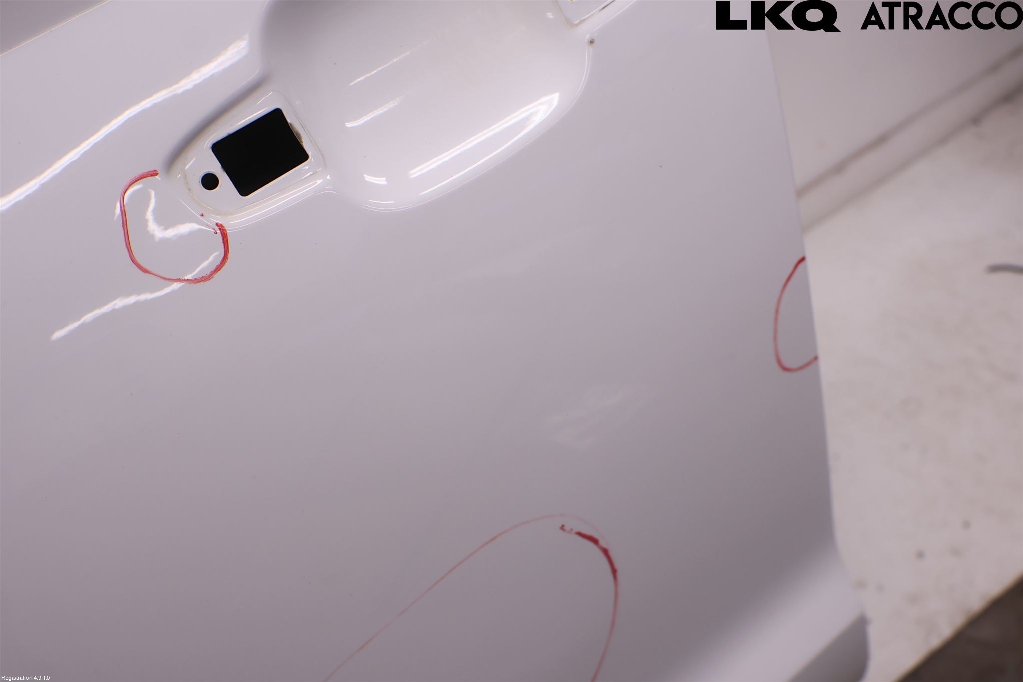 Audi A6/S6 4G 11-18 Dörr Fram Vänster