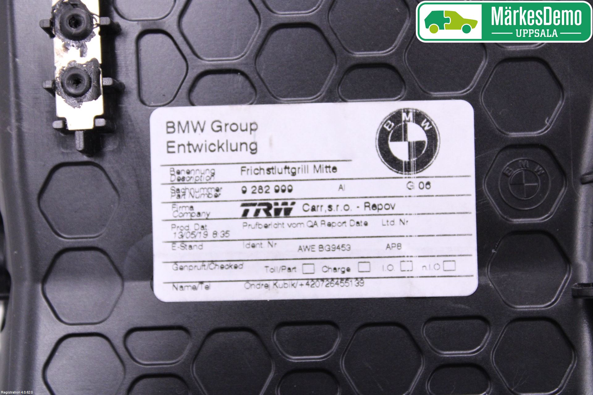 BMW i3 I01 13-22 Ac Styrenhet Ac Manöveren