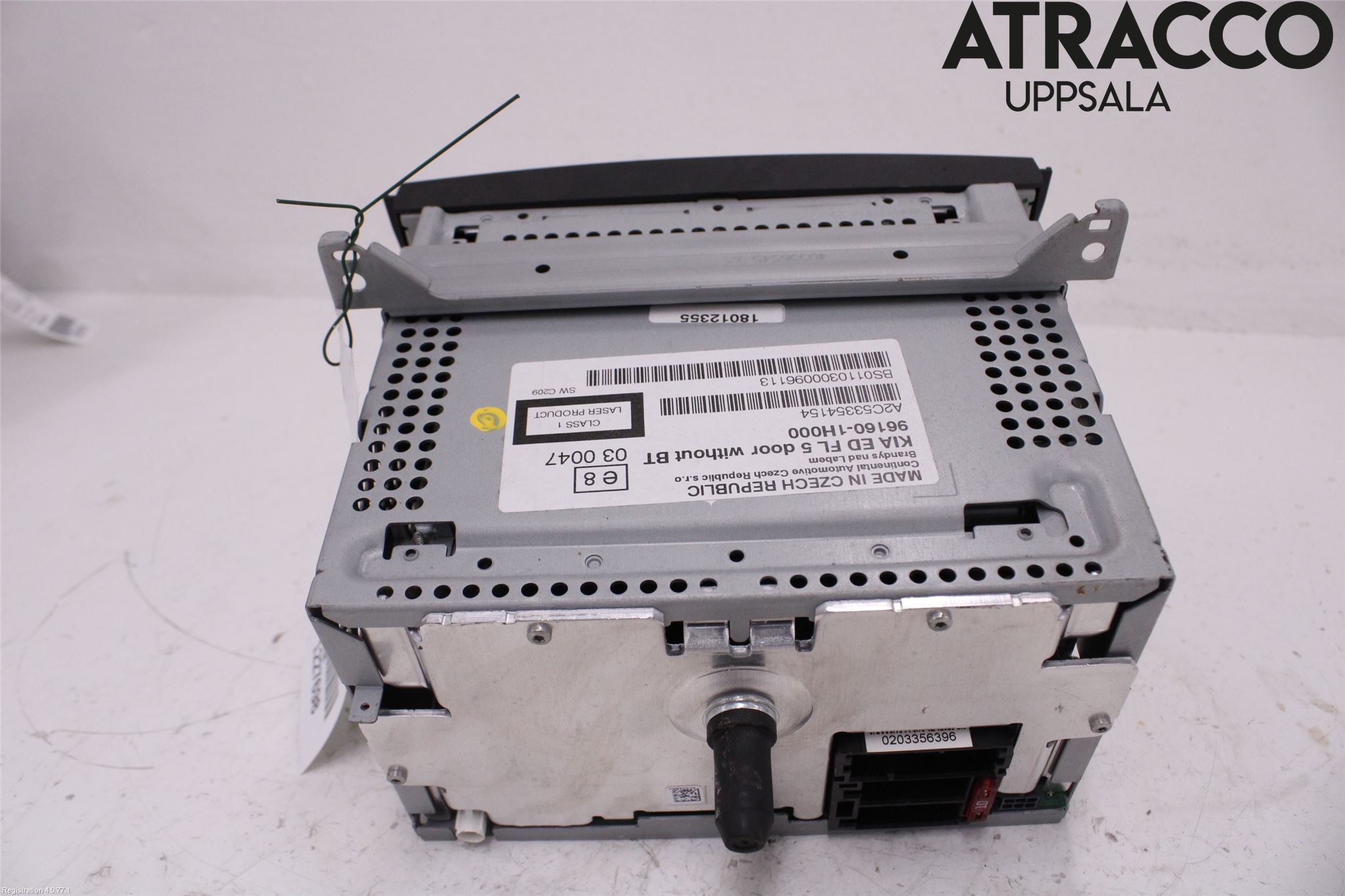 Kia CEED 06-12 Cd Radio - Multimediapanel