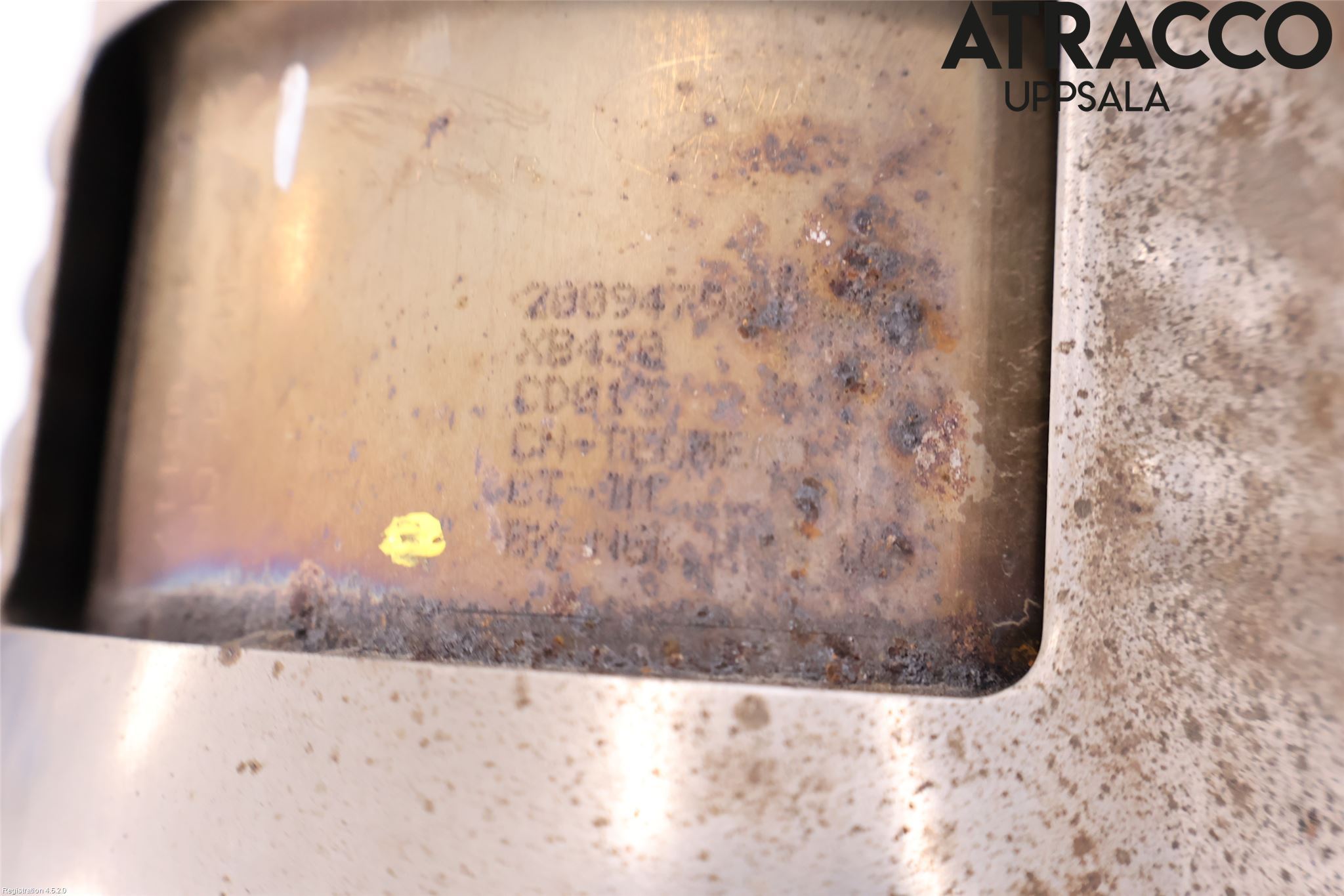 Jaguar XF (X260) 16-24 Avgas Partikelfilter