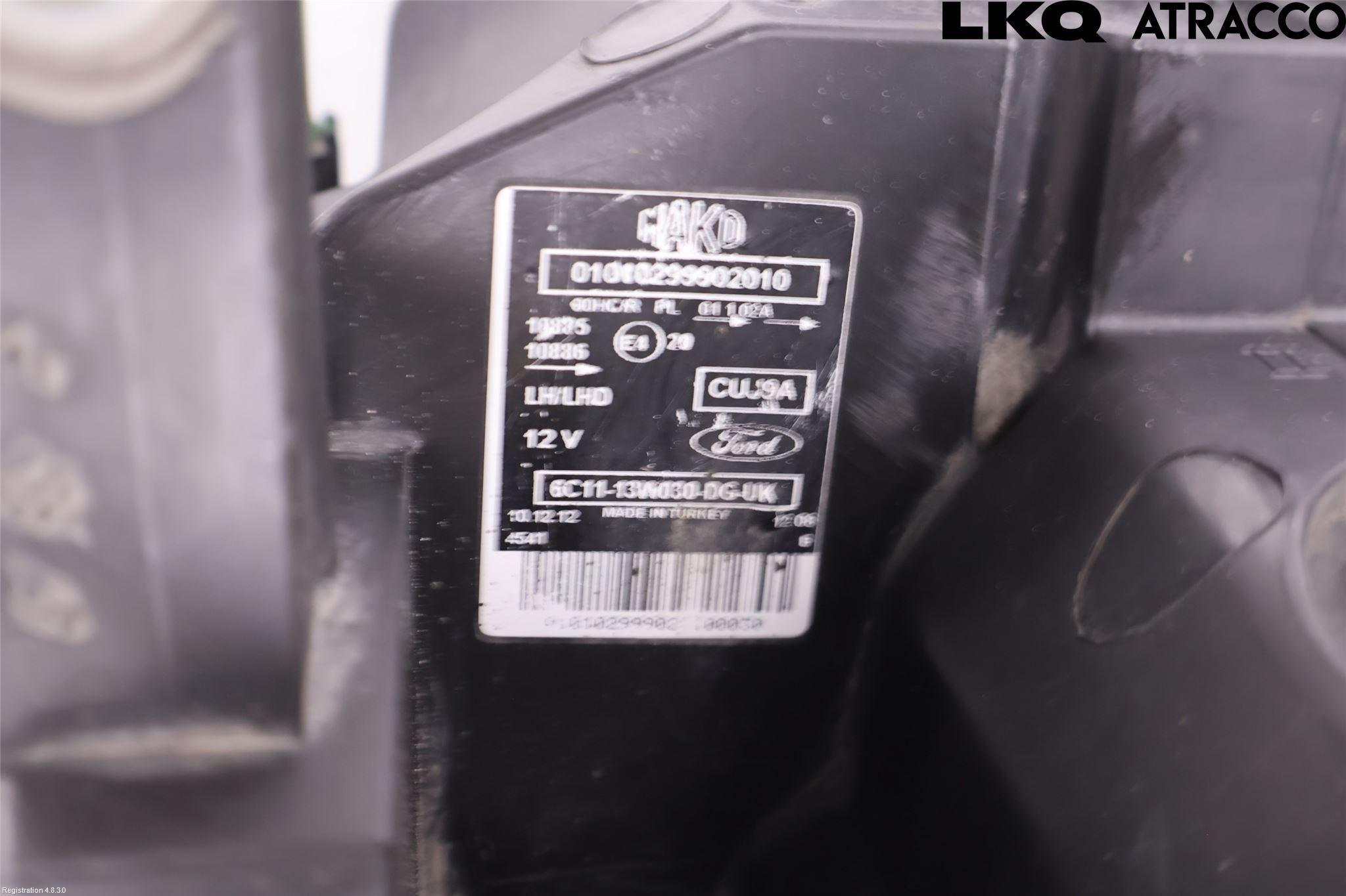 Ford TRANSIT    06-13 Strålkastare Vänster