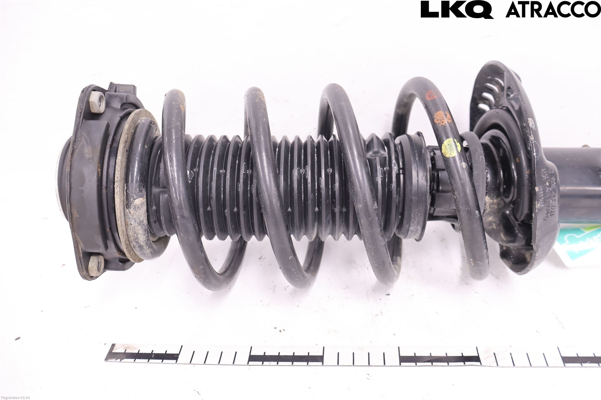 Volkswagen VW CADDY 16-20 Fjäderben Fram Vänster