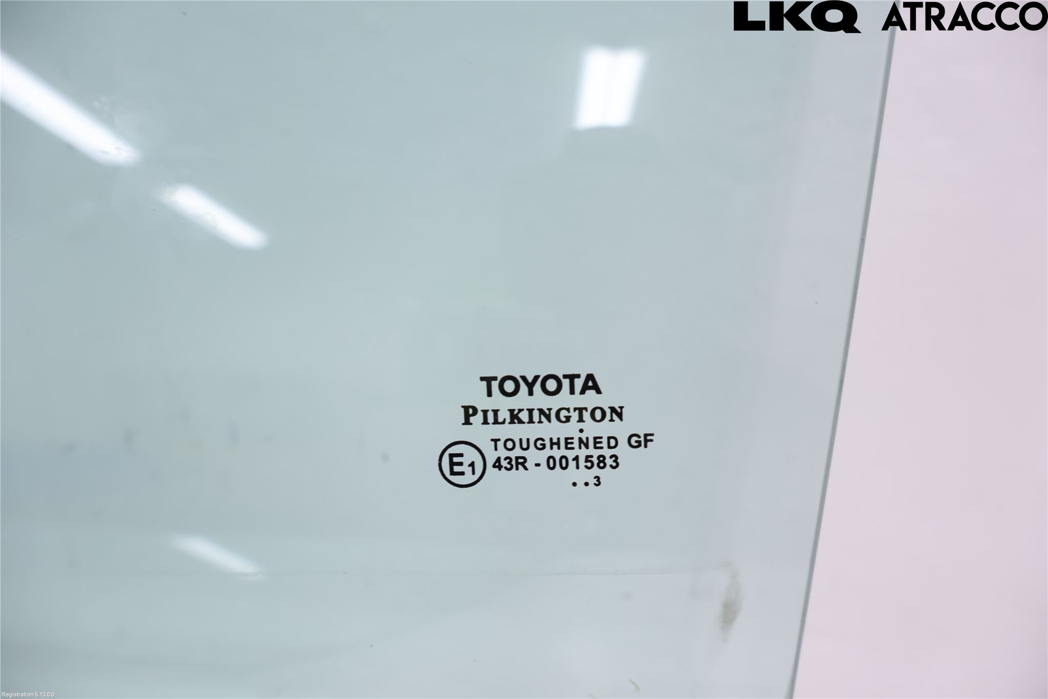 Toyota AURIS 13-19 Dörruta Bak Vänster