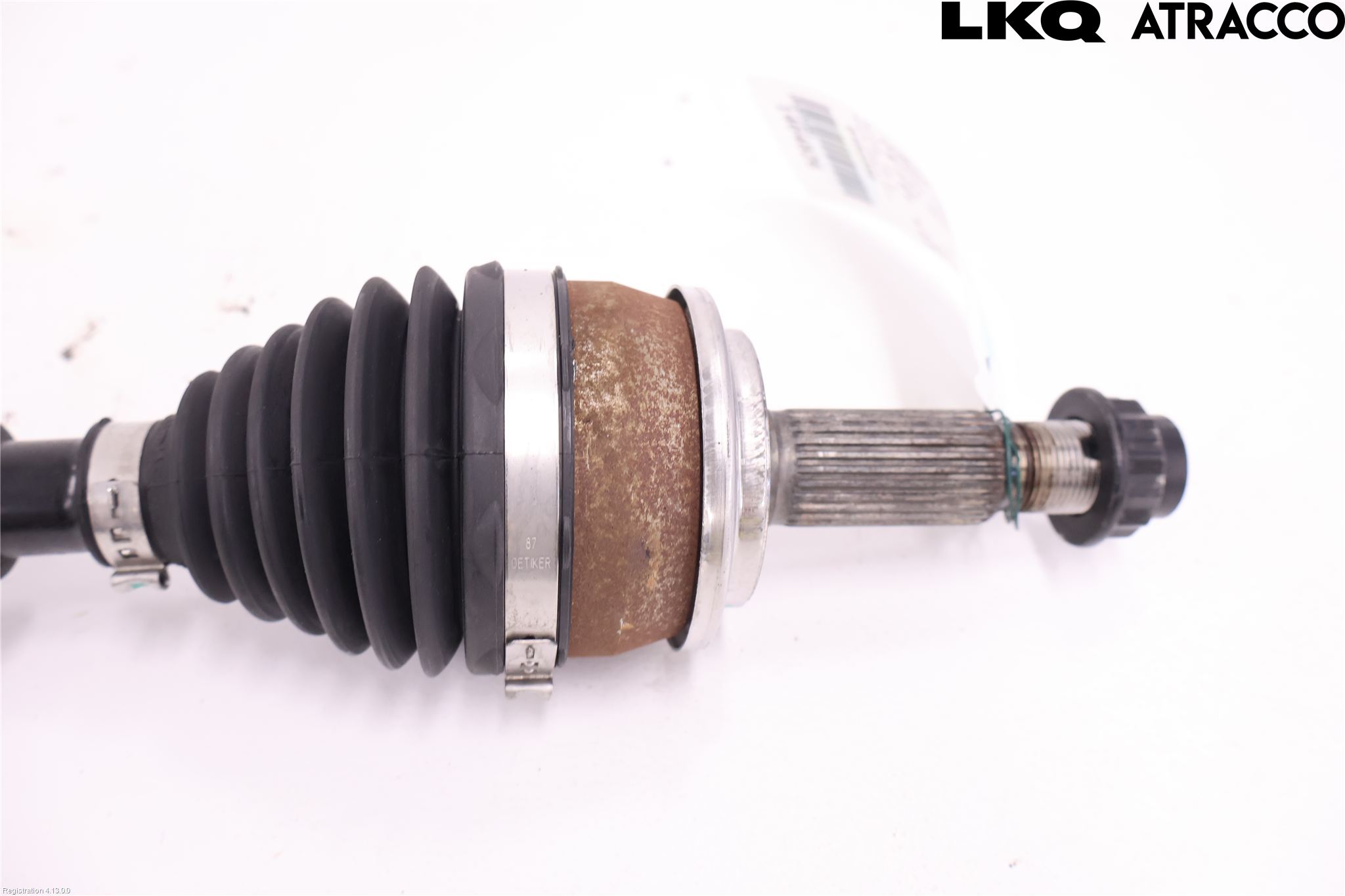 Toyota COROLLA 19- Drivaxel Fram Vänster