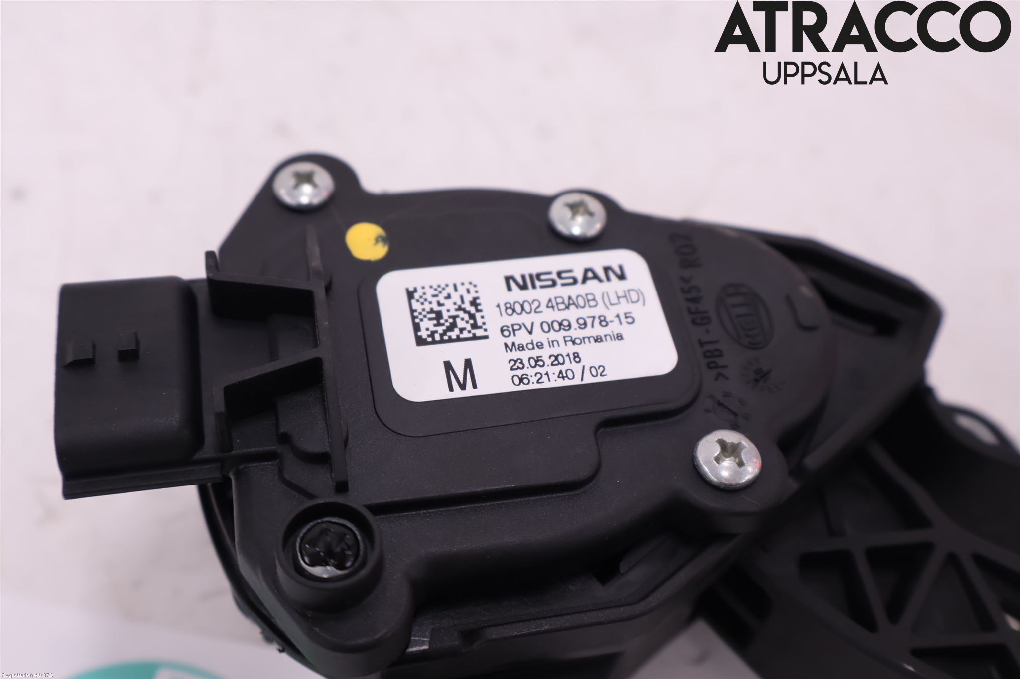 Nissan QASHQAI 17-21 Gaspedal