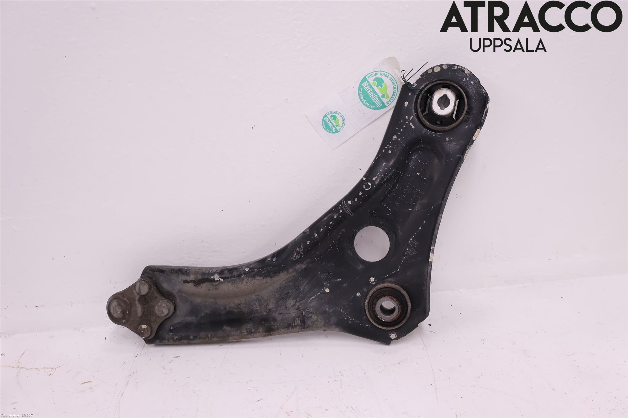 Renault MEGANE IV 16-23 Bärarm Fram Undre Vä