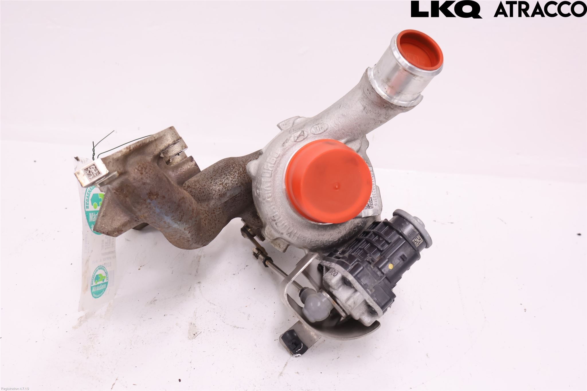 Kia SPORTAGE (QL) 16-21 Turboaggregat