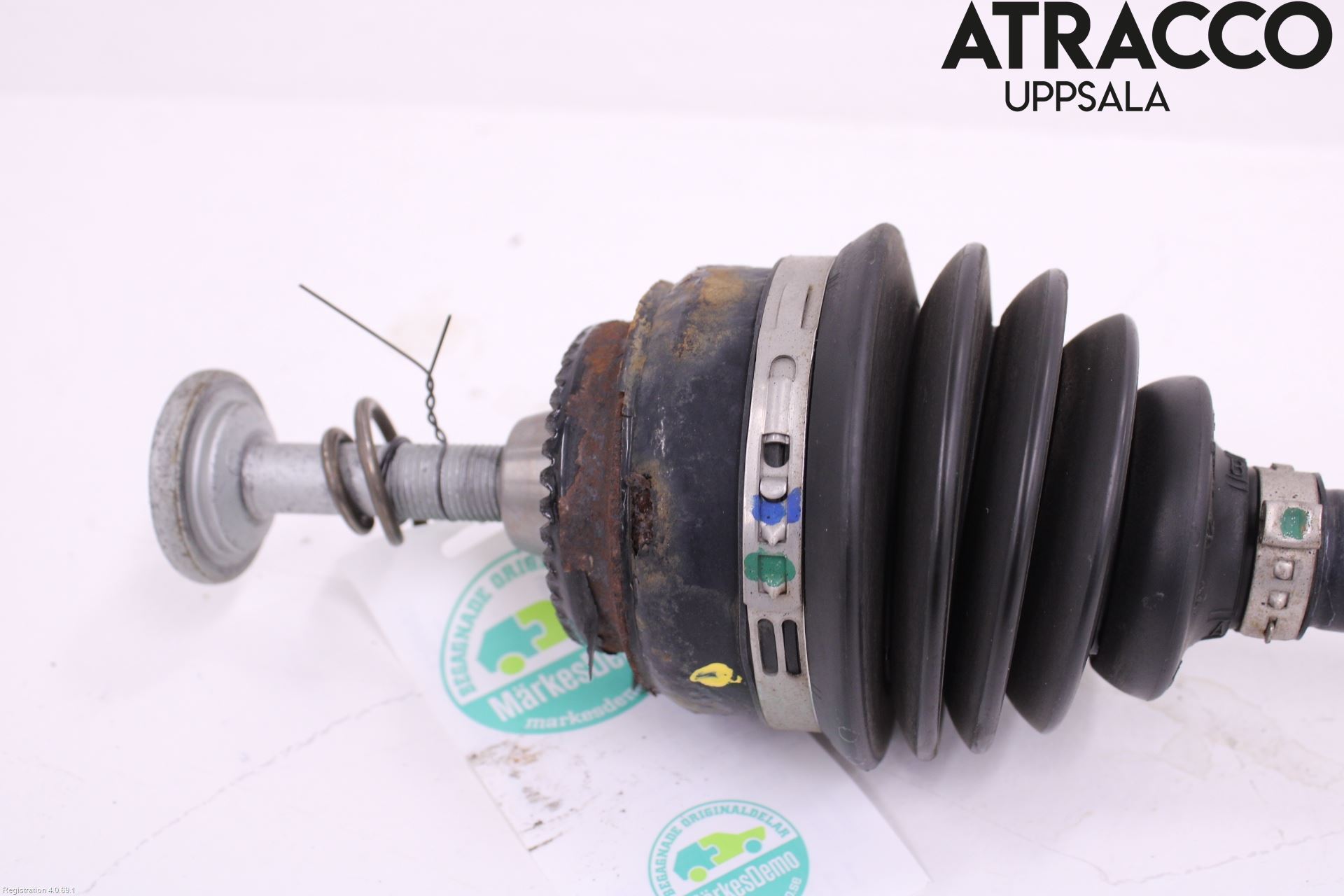 BMW X3 F25 10-17 Drivaxel Fram Höger